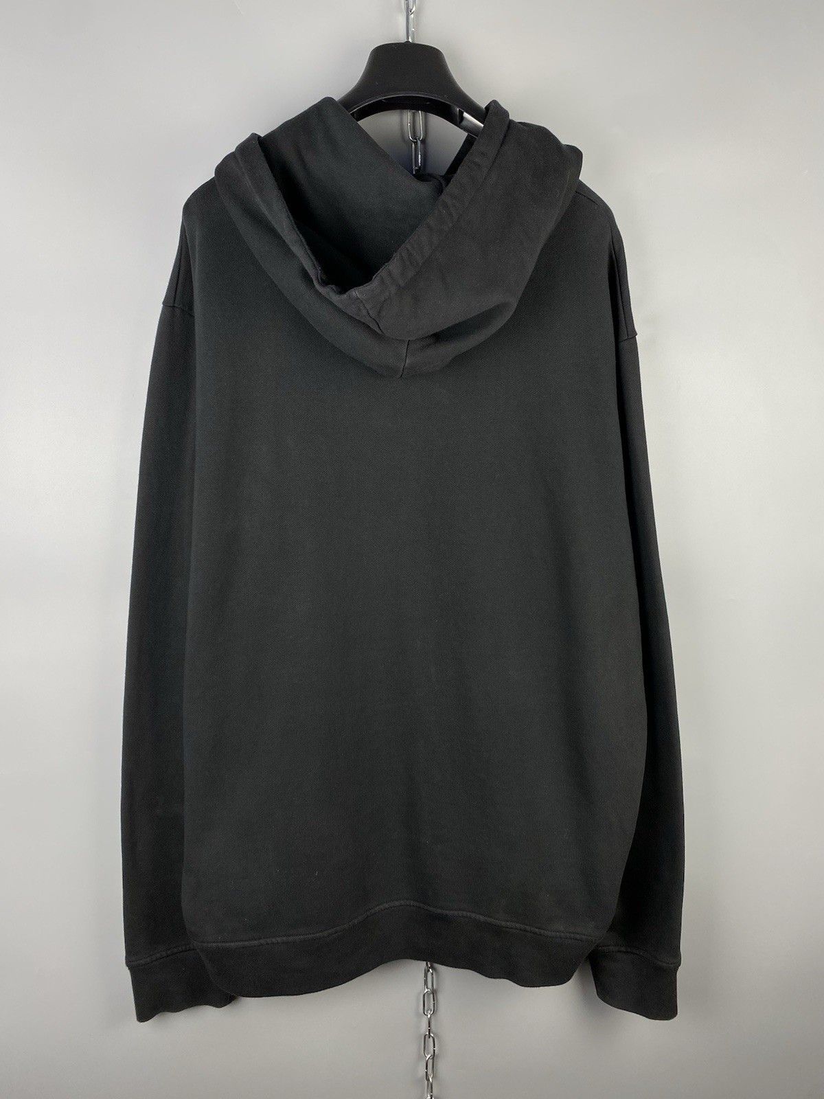 Allsaints Allsaints Black Acid Eagle Oth Printed Hoodie Size US XXL / EU 58 / 5 - 11 Thumbnail