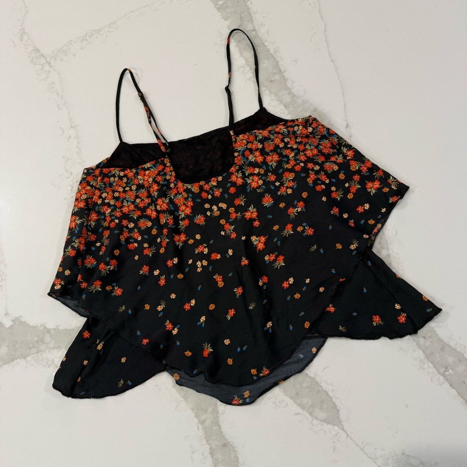 Free People Free People Intimately Let Me Love Floral Tank Top Womens XS Size XS / US 0-2 / IT 36-38 - 11 Thumbnail