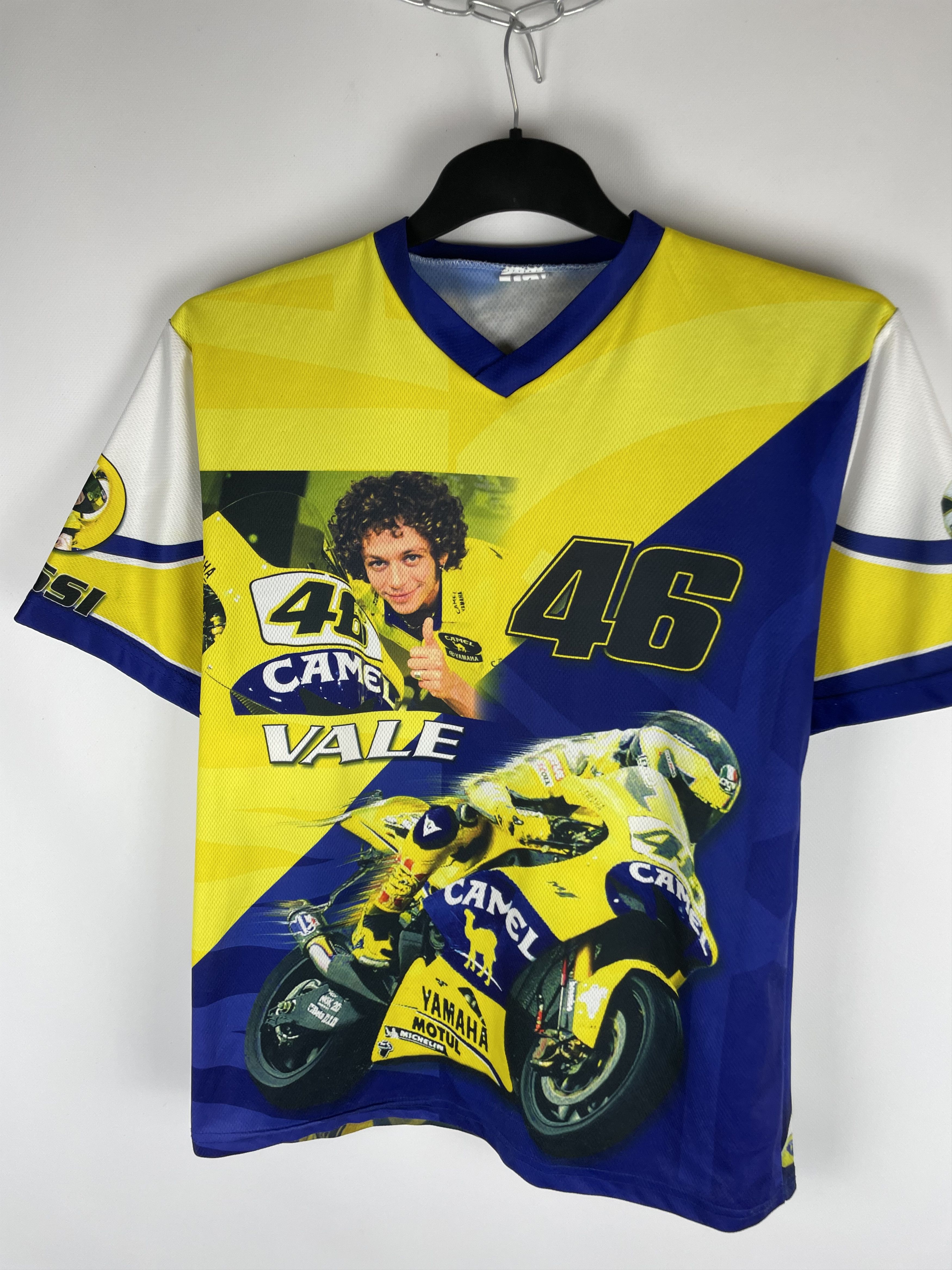 Camel Vintage Overprint 46 Valentino Rossi Racing Size US S / EU 44-46 / 1 - 3 Thumbnail