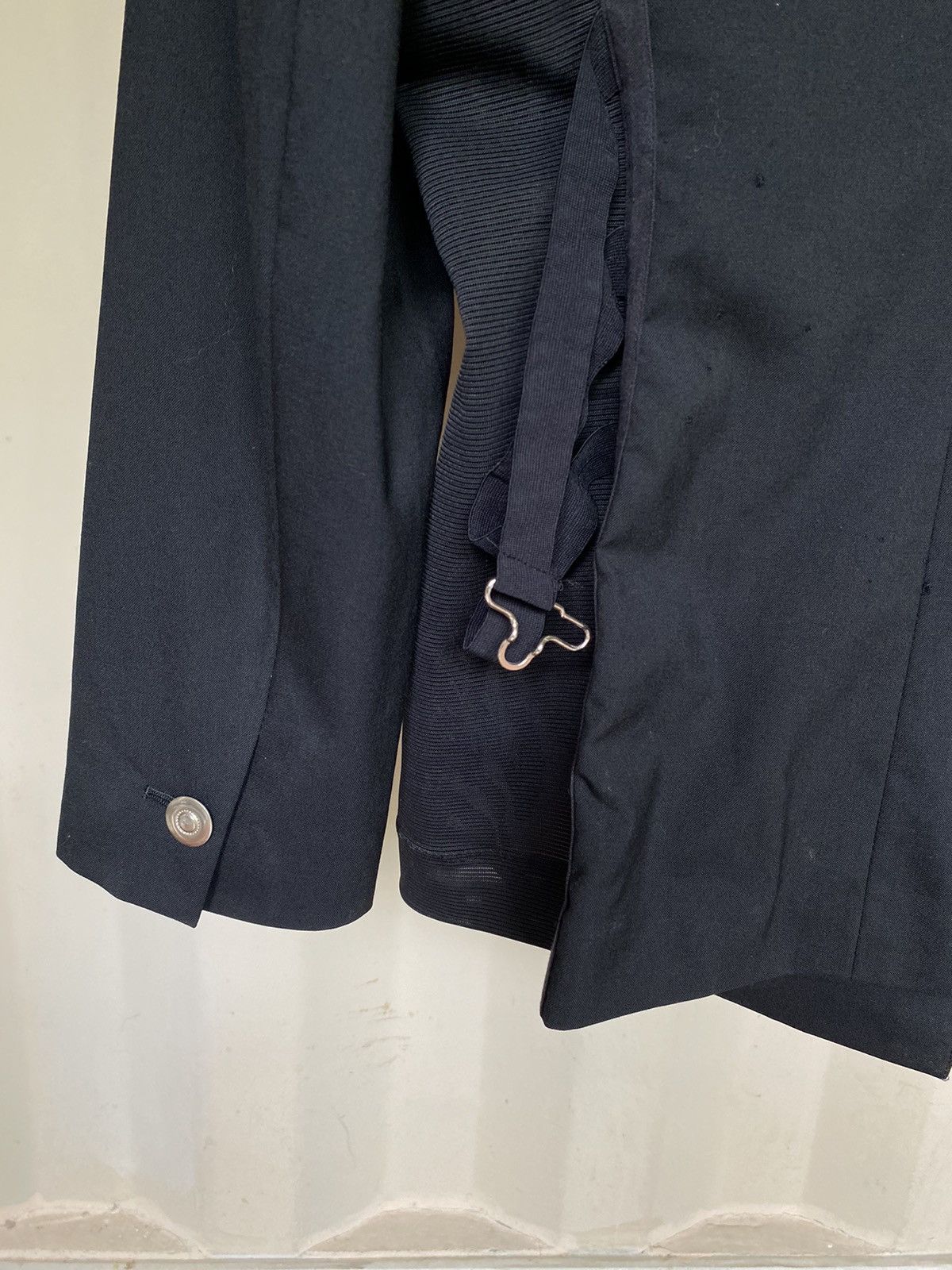 Jean Paul Gaultier 😊Jean Paul Gaultier JPG blazer jacket Size XS / US 0-2 / IT 36-38 - 9 Thumbnail