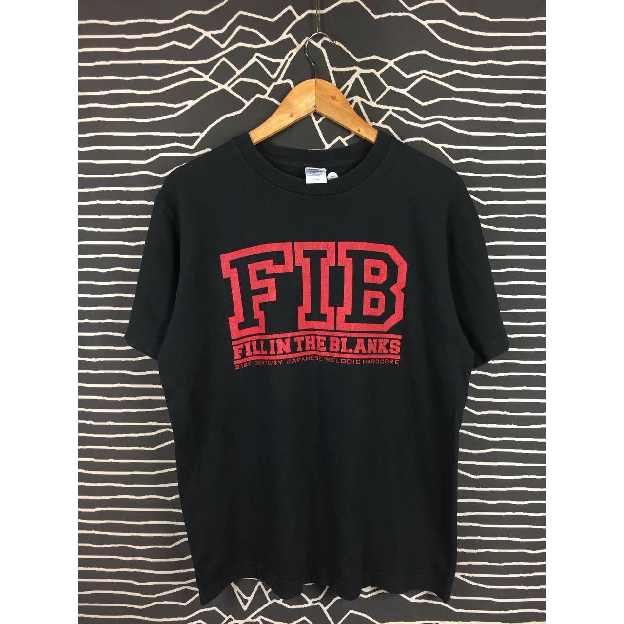 Band Tees Fill In The Blanks Japanese Melodic Hardcore Band Tee Size US L / EU 52-54 / 3 - 1 Thumbnail