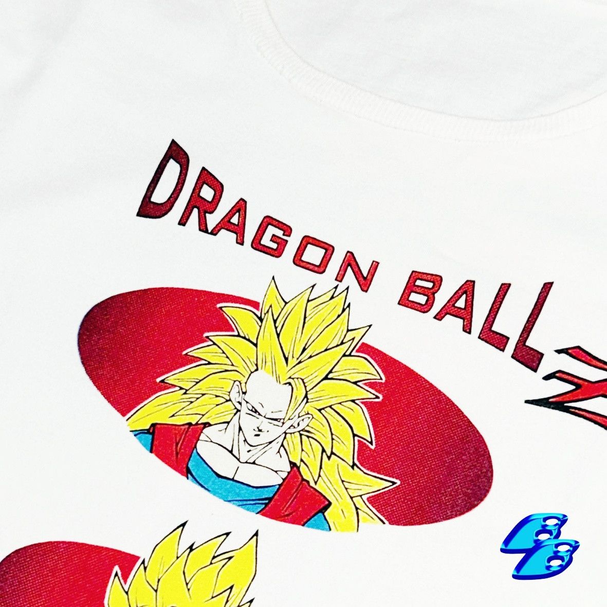 Anime Dragon Ball Z vintage 80s tee official anime baby tee Size S / US 4 / IT 40 - 4 Thumbnail