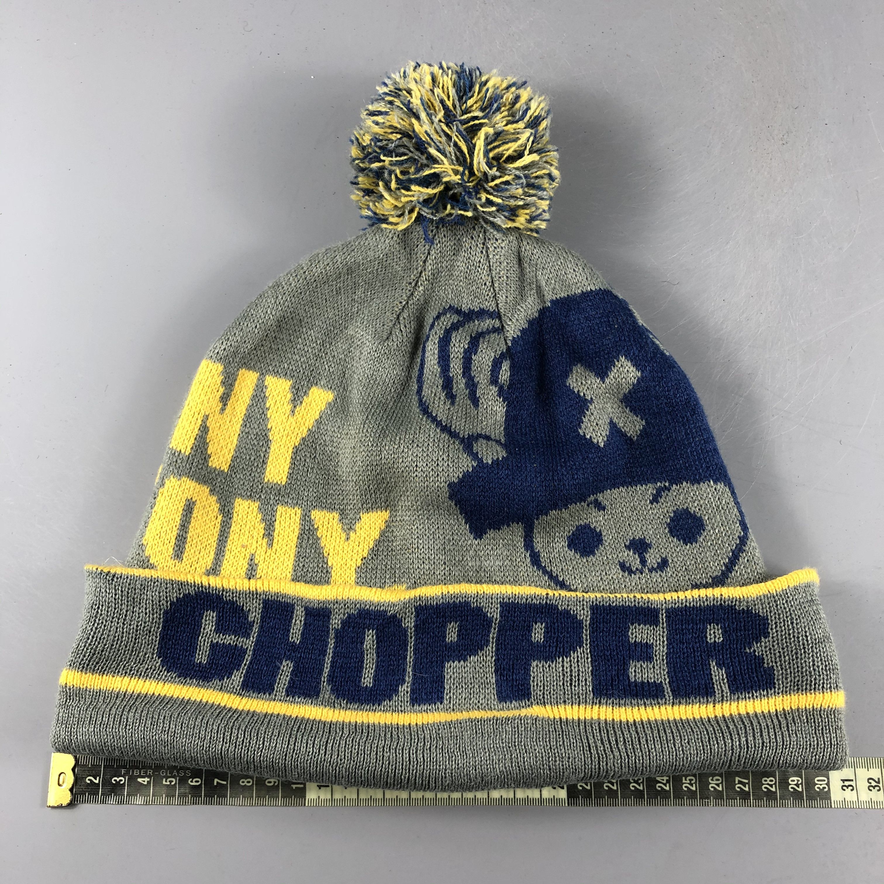Vintage × West Coast Choppers Choppers Beanie Snow Hat Snow Cap -D138 Size ONE SIZE - 3 Thumbnail