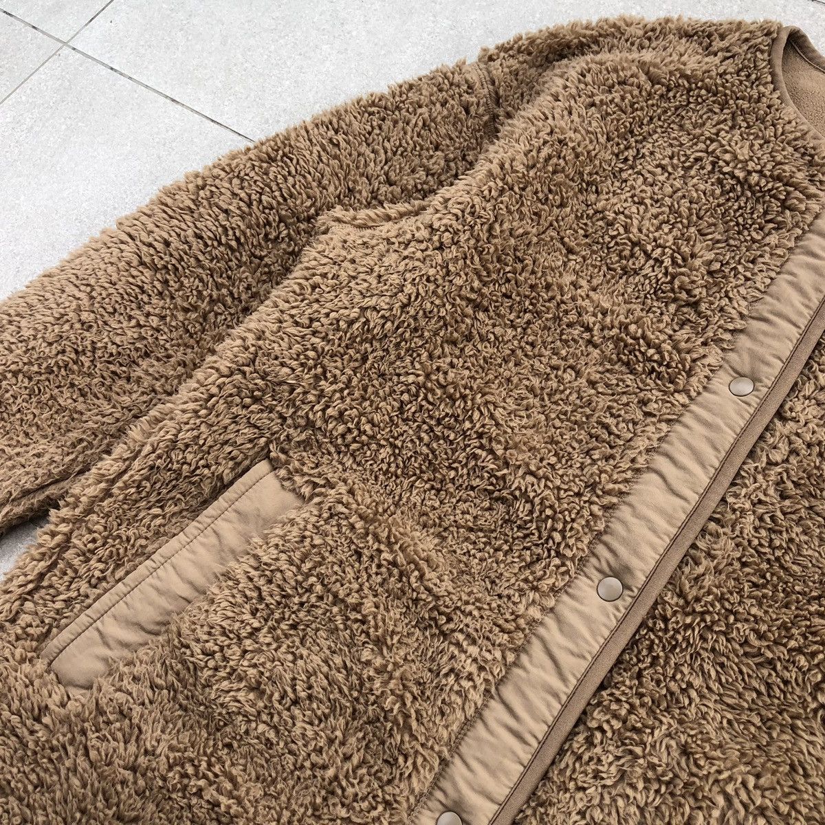 Uniqlo Uniqlo Sherpa coat Jacket Size US M / EU 48-50 / 2 - 8 Thumbnail