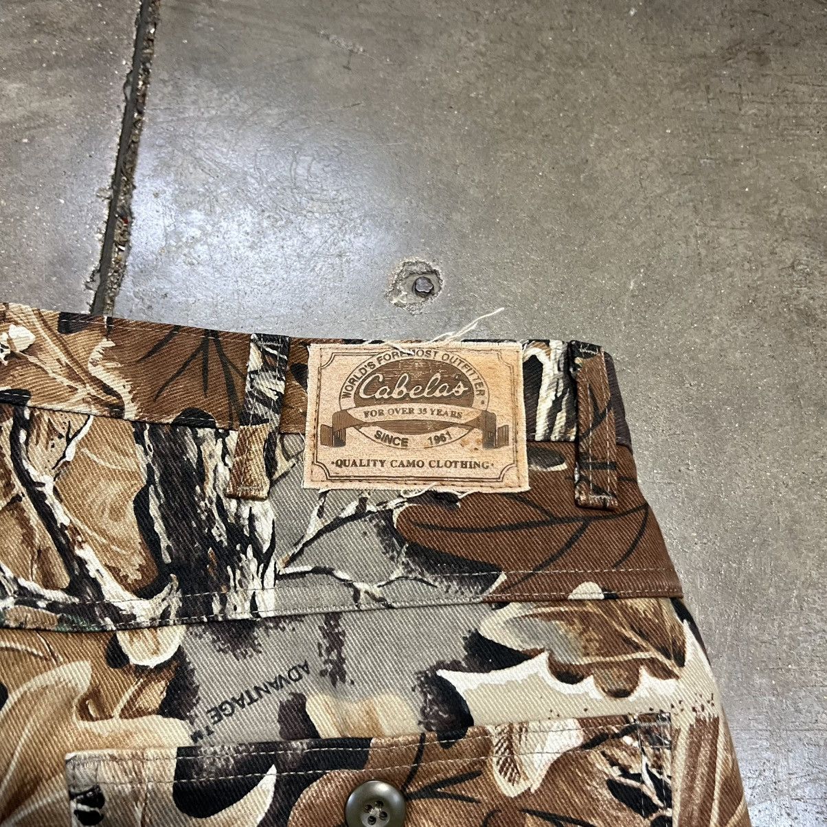 Cabelas × Vintage Vintage Cabelas Camo Carpenter Pants Utility Hunting Quilted Size US 36 / EU 52 - 8 Thumbnail