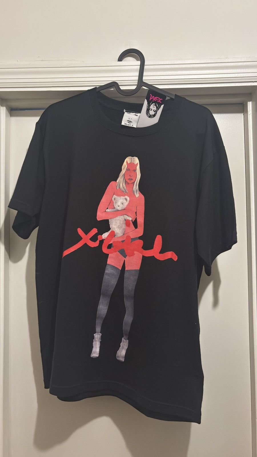 Other T-Rex X-Girl (Black) Shirt Rare! Size US M / EU 48-50 / 2 - 2 Thumbnail