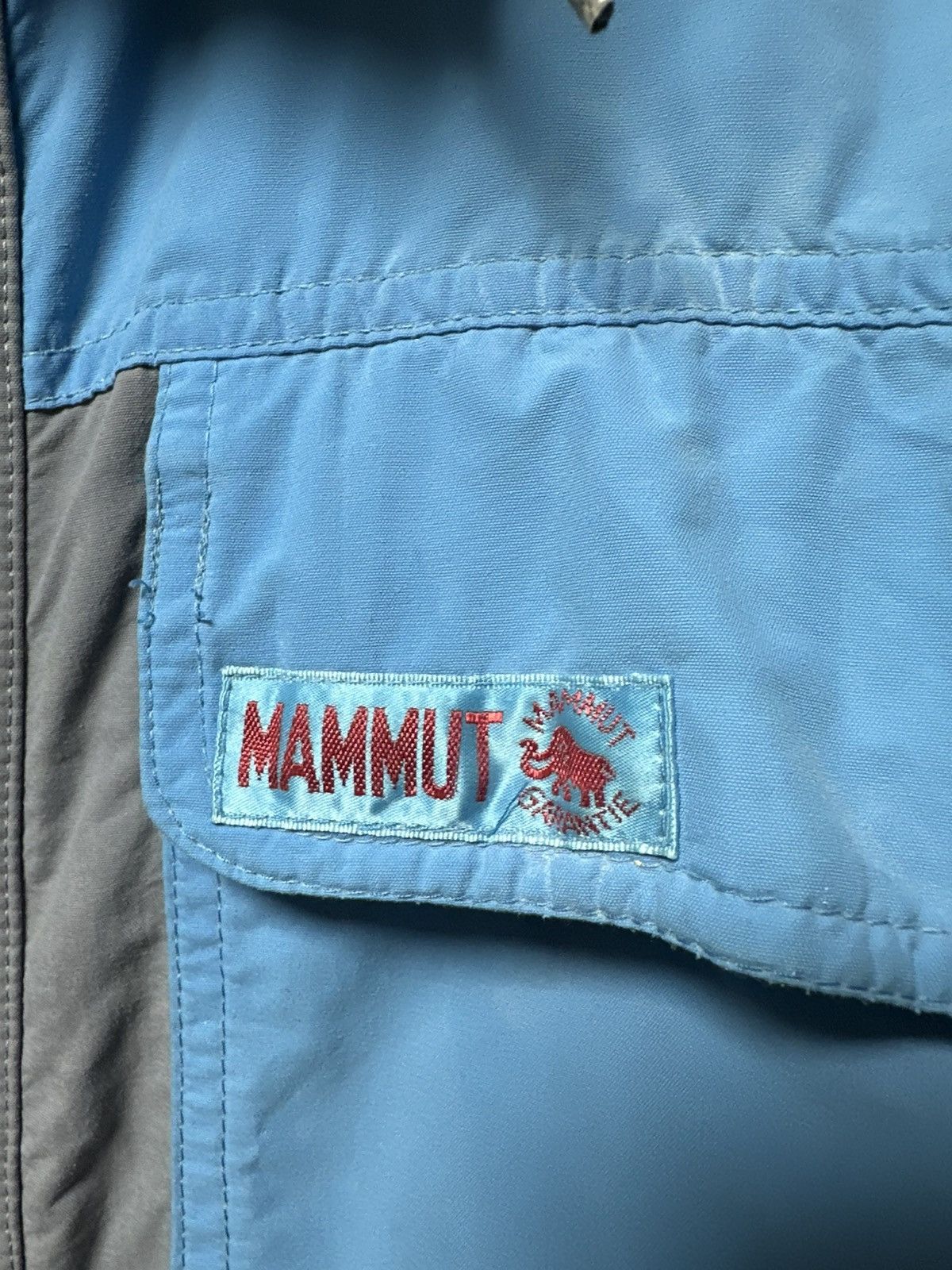 Mammut Mammut Garantie 80s 90s Vintage Rare Outdoor Jacket Size US M / EU 48-50 / 2 - 4 Thumbnail