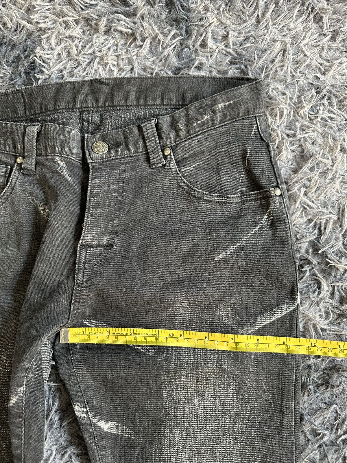 Tornado Mart AW2006 Tornado Mart whiskered j-rock goth denim Size US 31 - 15 Thumbnail