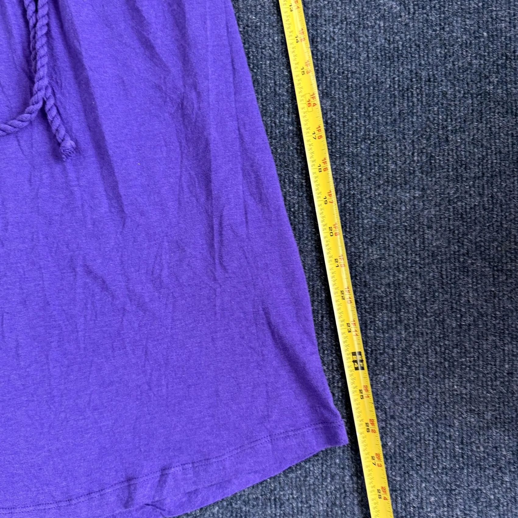 Volcom VINTAGE Volcom Mind The Stripes Dress Womens XL Purple Strapless Sundress Sweetheart Size XL / US 12-14 / IT 48-50 - 6 Thumbnail