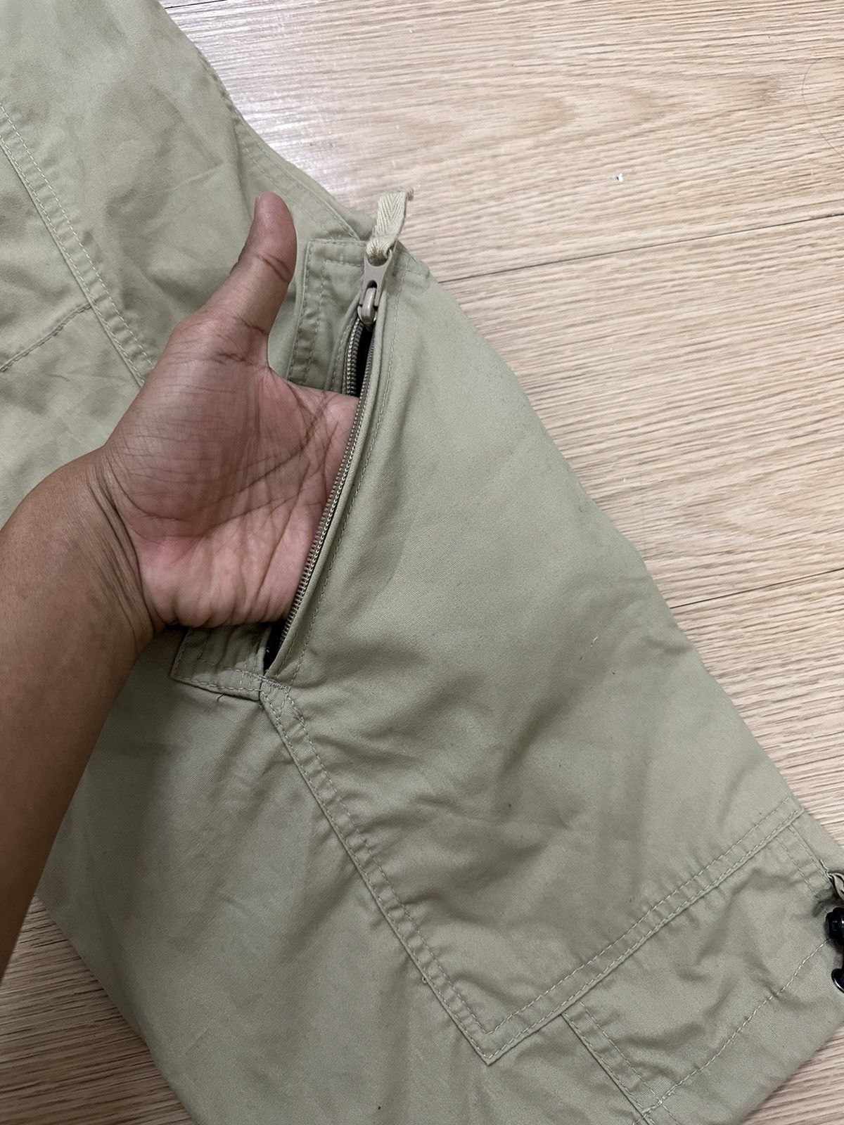 Airwalk × Vintage Rare And Beautiful Vintage Airwalk Gorpcore Parachute Pants Size US 34 / EU 50 - 7 Thumbnail