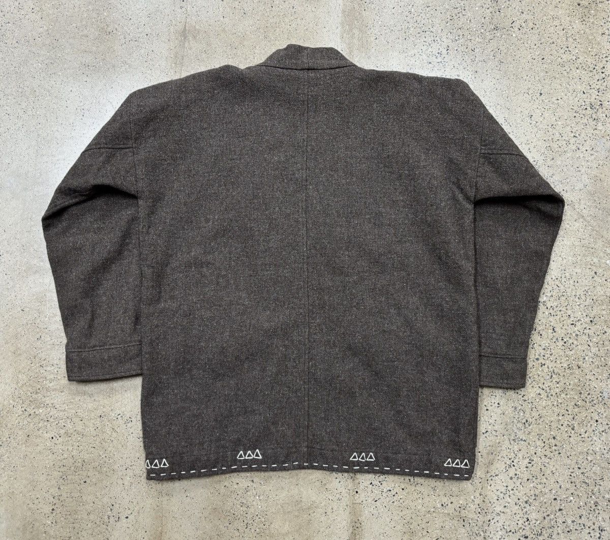 Visvim Visvim SANJURO JKT (MIL TWILL) ，size 4 Size US XL / EU 56 / 4 - 3 Thumbnail