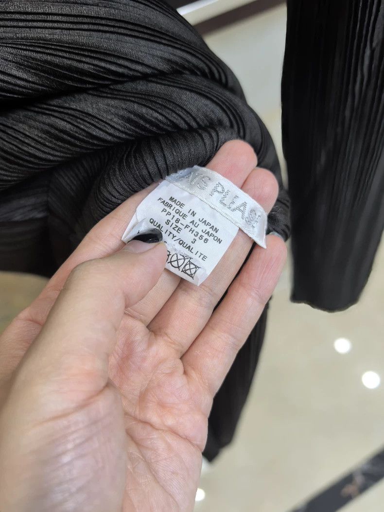 Issey Miyake Issey Miyake size:3 Black pleated dress Size M / US 6-8 / IT 42-44 - 6 Thumbnail