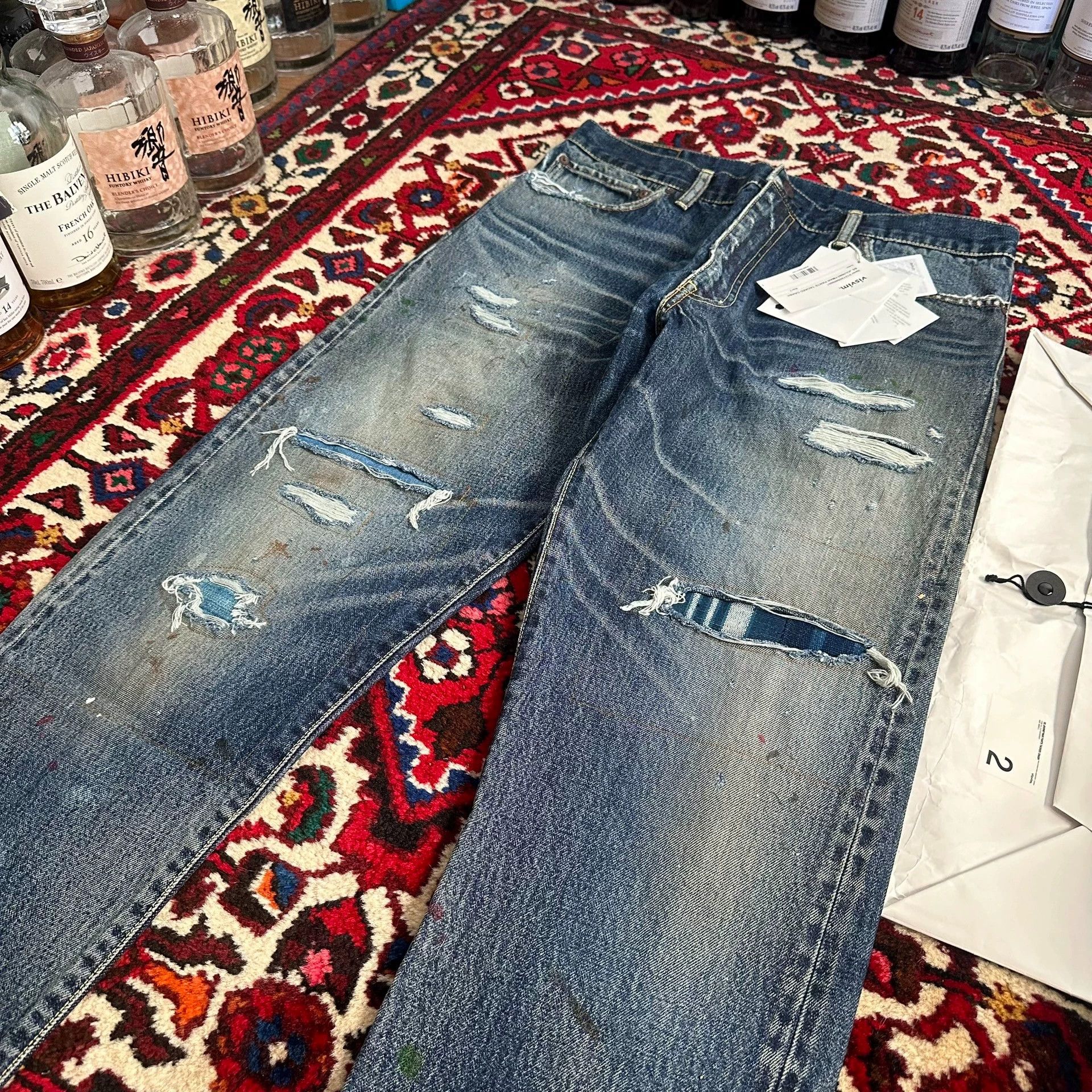 Visvim visvim 21aw journeyman jeans 2 Size US 32 / EU 48 - 4 Thumbnail