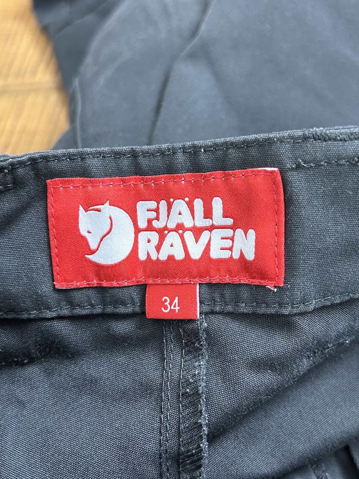 Fjallraven Fjallraven Nilla Trousers G-1000 Regular Fit Mid Waist Size 24" / US 00 / IT 34 - 7 Thumbnail