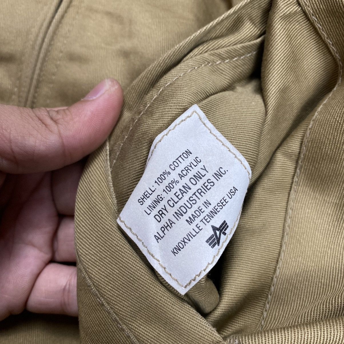 Alpha Industries Alpha Industries Tanker Jacket Size US L / EU 52-54 / 3 - 12 Thumbnail