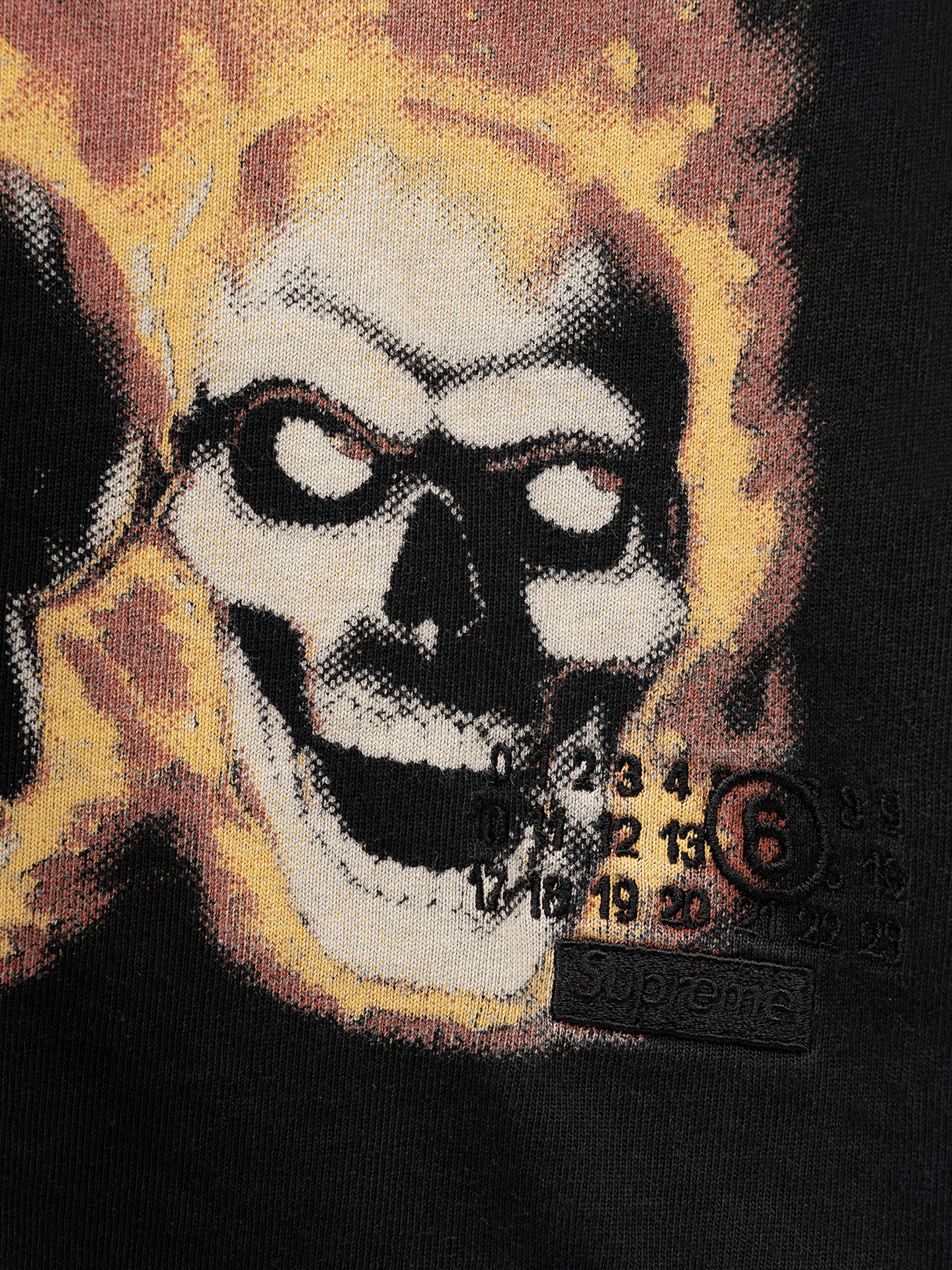 Maison Margiela × Supreme Supreme x Maison Margiela MM6 oversized t-shirt Size US XXL / EU 58 / 5 - 3 Thumbnail