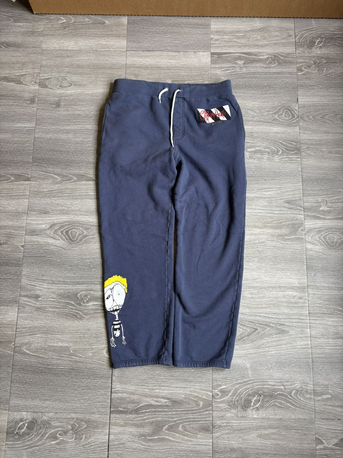 Chrome Hearts Chrome Hearts Matty Boy Sweatpants Size US 32 / EU 48 - 1 Thumbnail