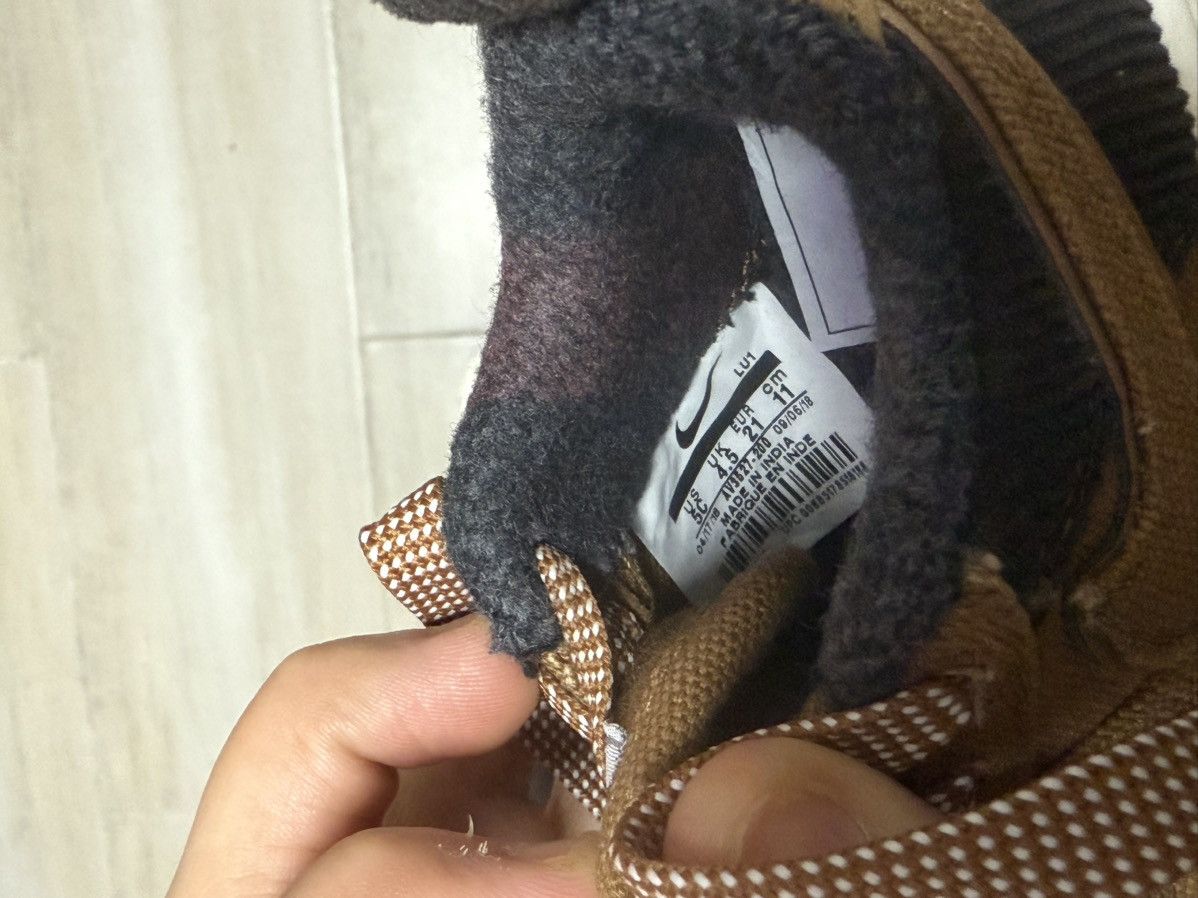 Carhartt Wip × Nike Nike Air Force 1 x Carhartt WIP (Baby) Size US 5 / EU 37 - 5 Thumbnail