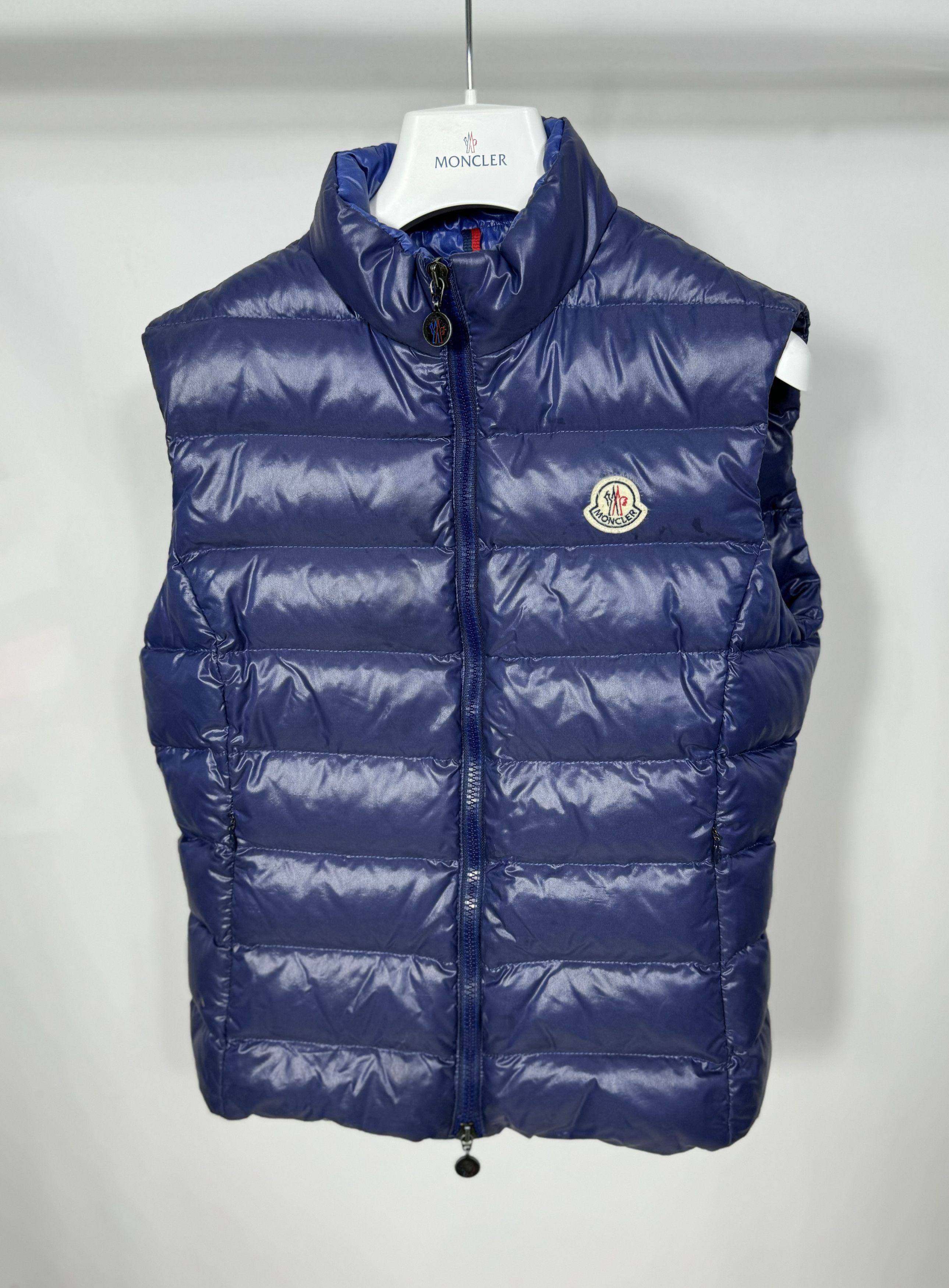 Moncler Moncler Ghany Gilet Size S / US 4 / IT 40 - 1 Thumbnail