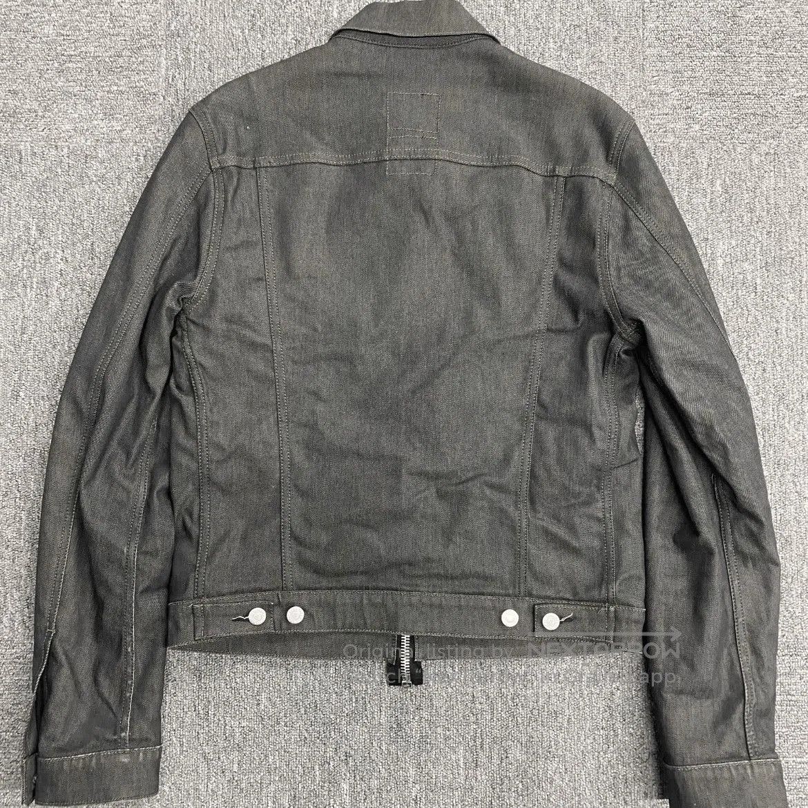 Helmut Lang Sz 46 Helmut Lang 98SS Extra Layer Classic Denim Jacket. Size US S / EU 44-46 / 1 - 2 Thumbnail