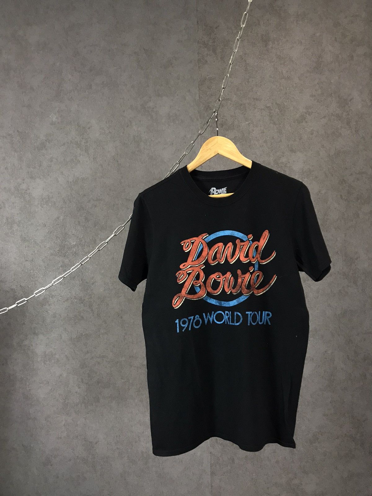 Band Tees David Bowie rock band tee Size US S / EU 44-46 / 1 - 1 Thumbnail
