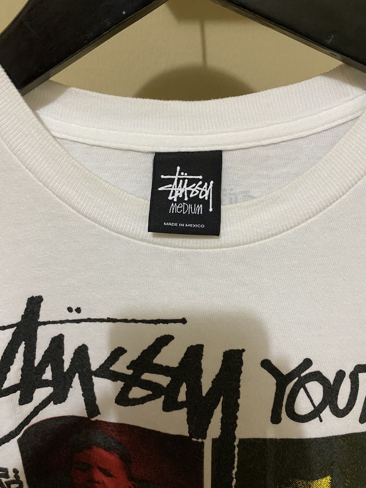 Streetwear × Stussy × Vintage Stussy Photo tee youth Tower