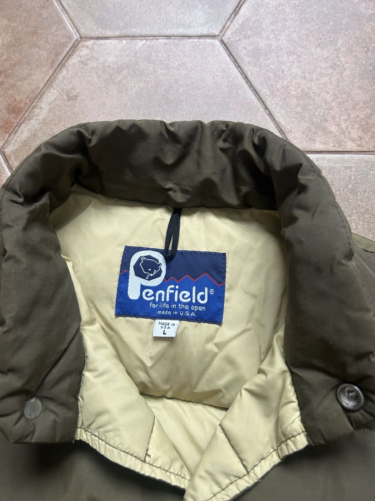 Penfield Penfield Down Vest / Gilet Jacket Y2K Size L Size US L / EU 52-54 / 3 - 5 Thumbnail