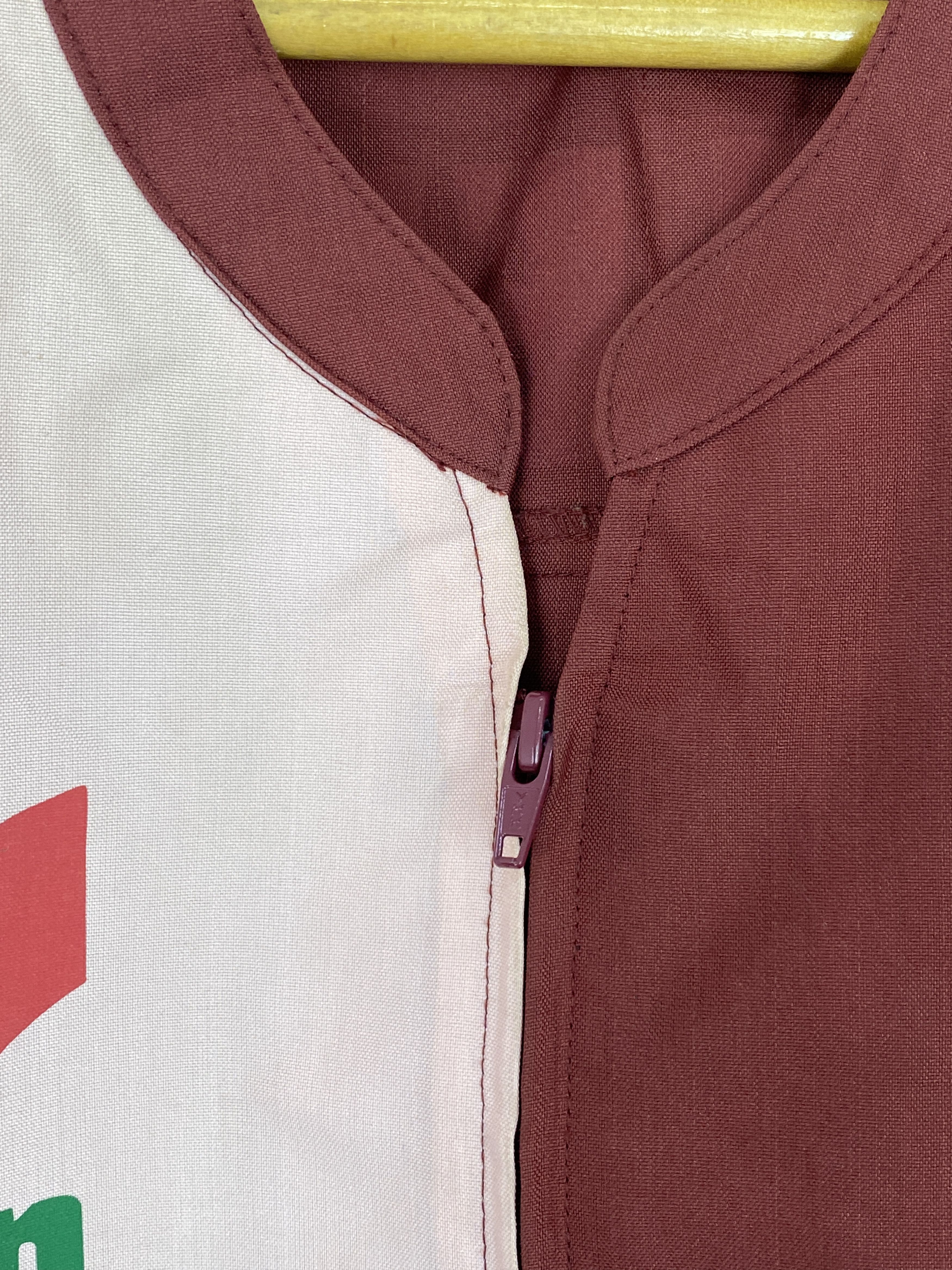 Japanese Brand × Vintage Vintage 7 Eleven Worker Jacket Shirt Short Sleeve J1975 Size US XXL / EU 58 / 5 - 14 Thumbnail