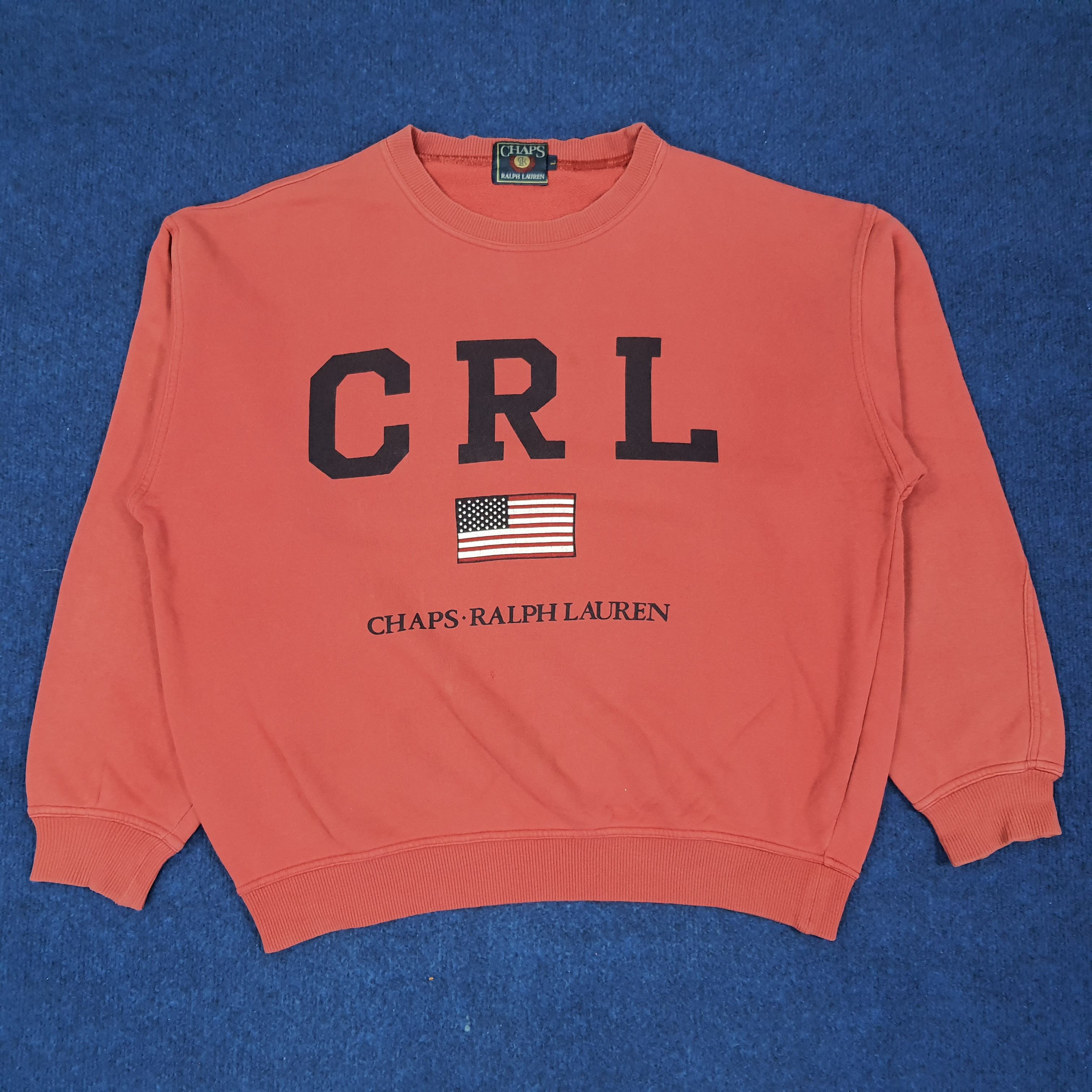 Chaps Ralph Lauren Vintage Chaps Ralph Lauren CRL Sweatshirt C237N19 Size US XL / EU 56 / 4 - 1 Thumbnail
