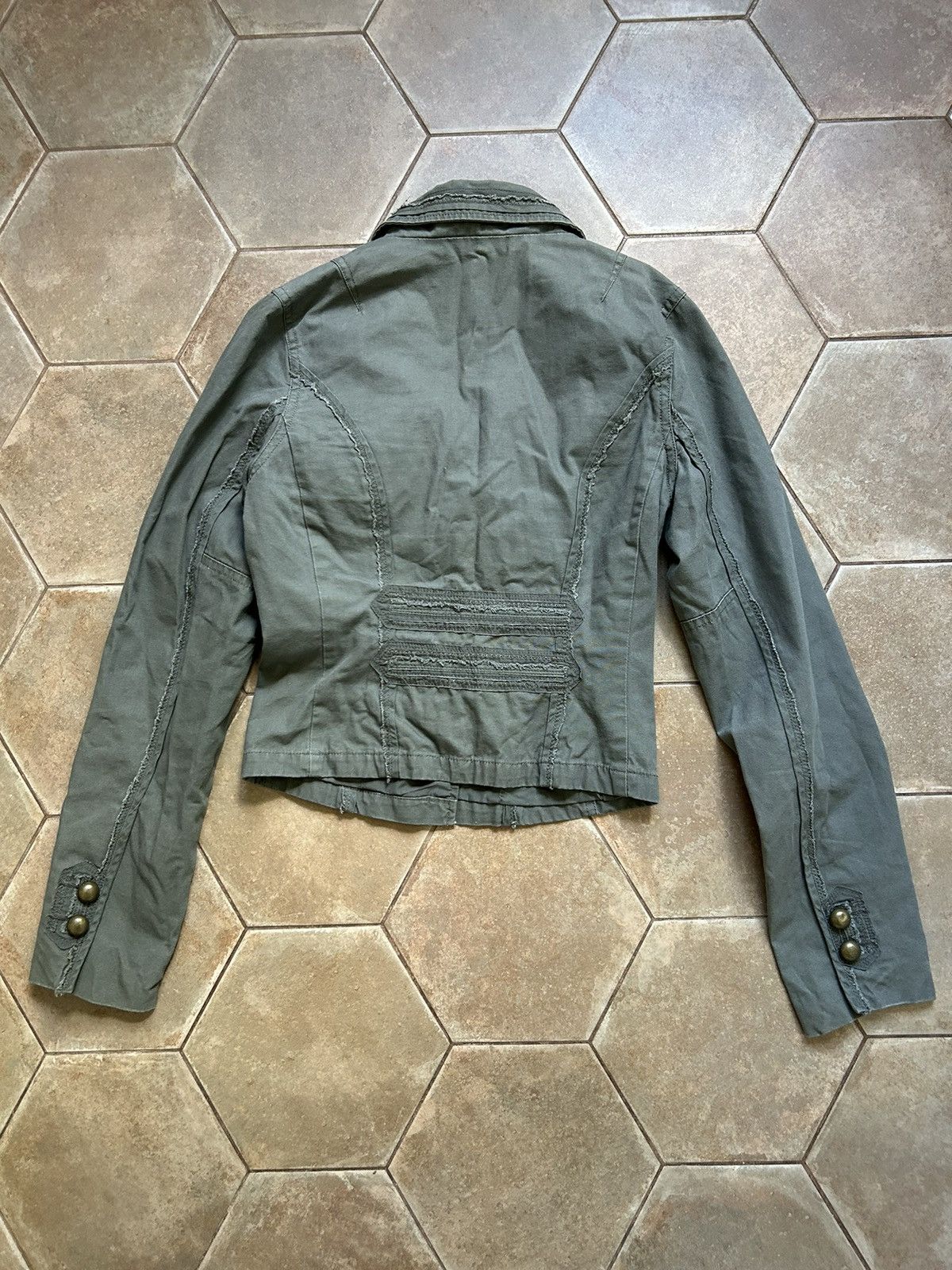 Designer × Japanese Brand avant garde designer blazer jacket Size M / US 6-8 / IT 42-44 - 5 Thumbnail