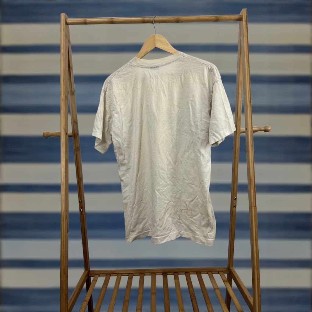 Vintage VTG 90s Sixty Something Novelty Single Stitch Birthday Age T-Shirt Size XL Shirt Mens Cream Size US XL / EU 56 / 4 - 1 Thumbnail