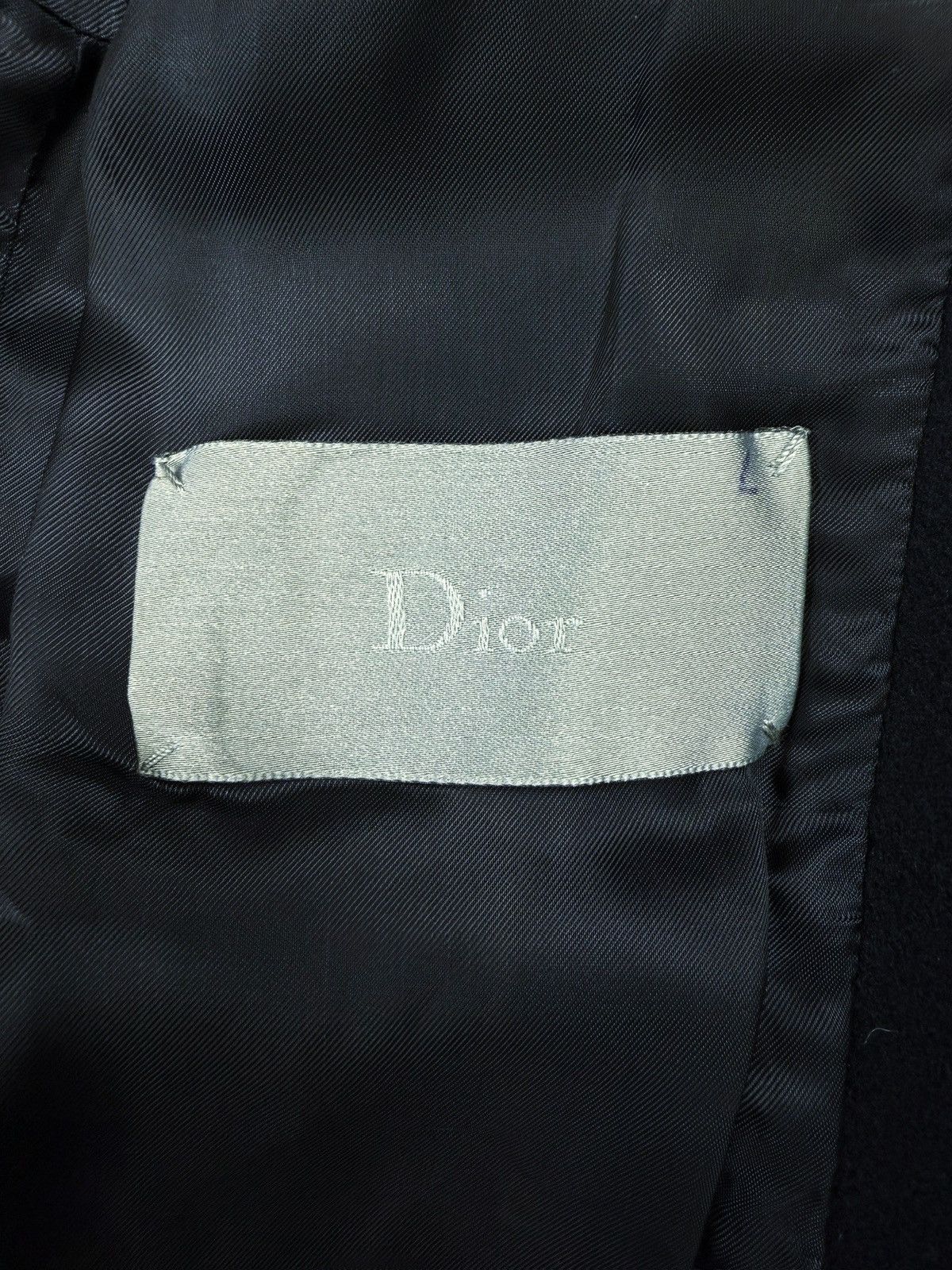 Dior AW07 Dior Homme ‘Navigate’ SAMPLE Hedi Slimane Wool Jacket Size US M / EU 48-50 / 2 - 5 Thumbnail