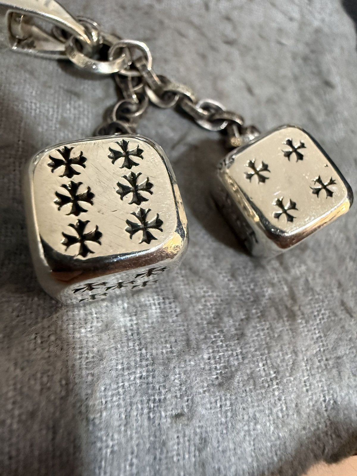Chrome Hearts Dice Keychain 🎲 - Unworn, Pristine Condition! Size ONE SIZE - 4 Thumbnail