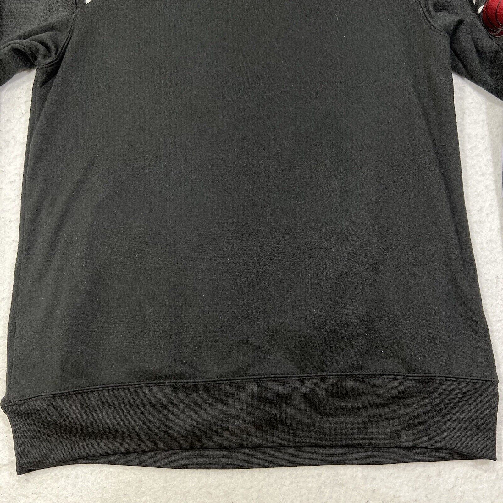 Adidas Adidas NBA Miami Heat Hoodie Lined Pullover Black Sweatshirt Size US S / EU 44-46 / 1 - 12 Thumbnail