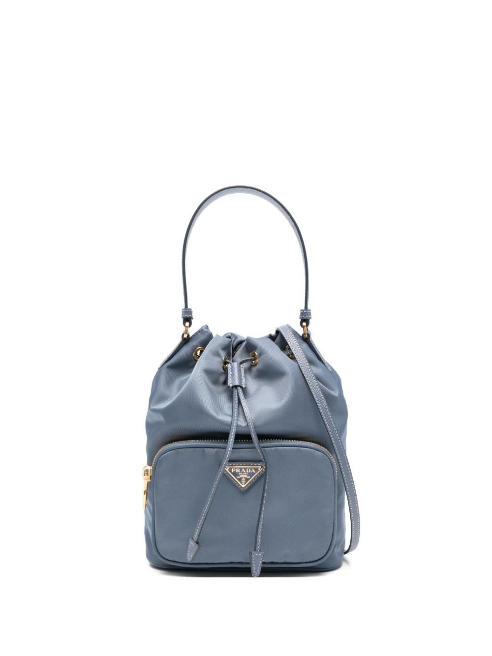 Prada PRADA DUET RE-NYLON BUCKET BAG Size ONE SIZE - 1 Thumbnail