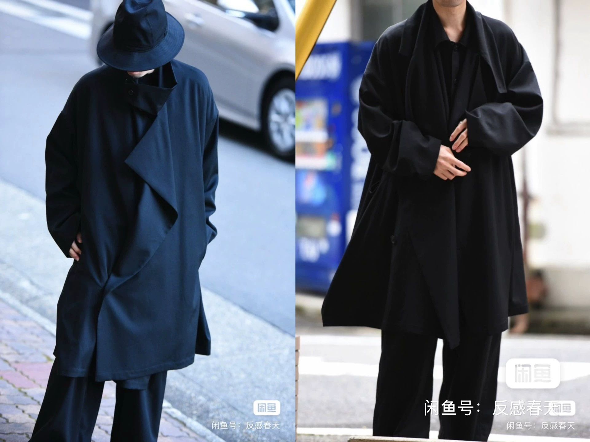 Yohji Yamamoto Yohji Yamamoto 21AW Core Pleated Wool Coat Size US L / EU 52-54 / 3 - 4 Thumbnail