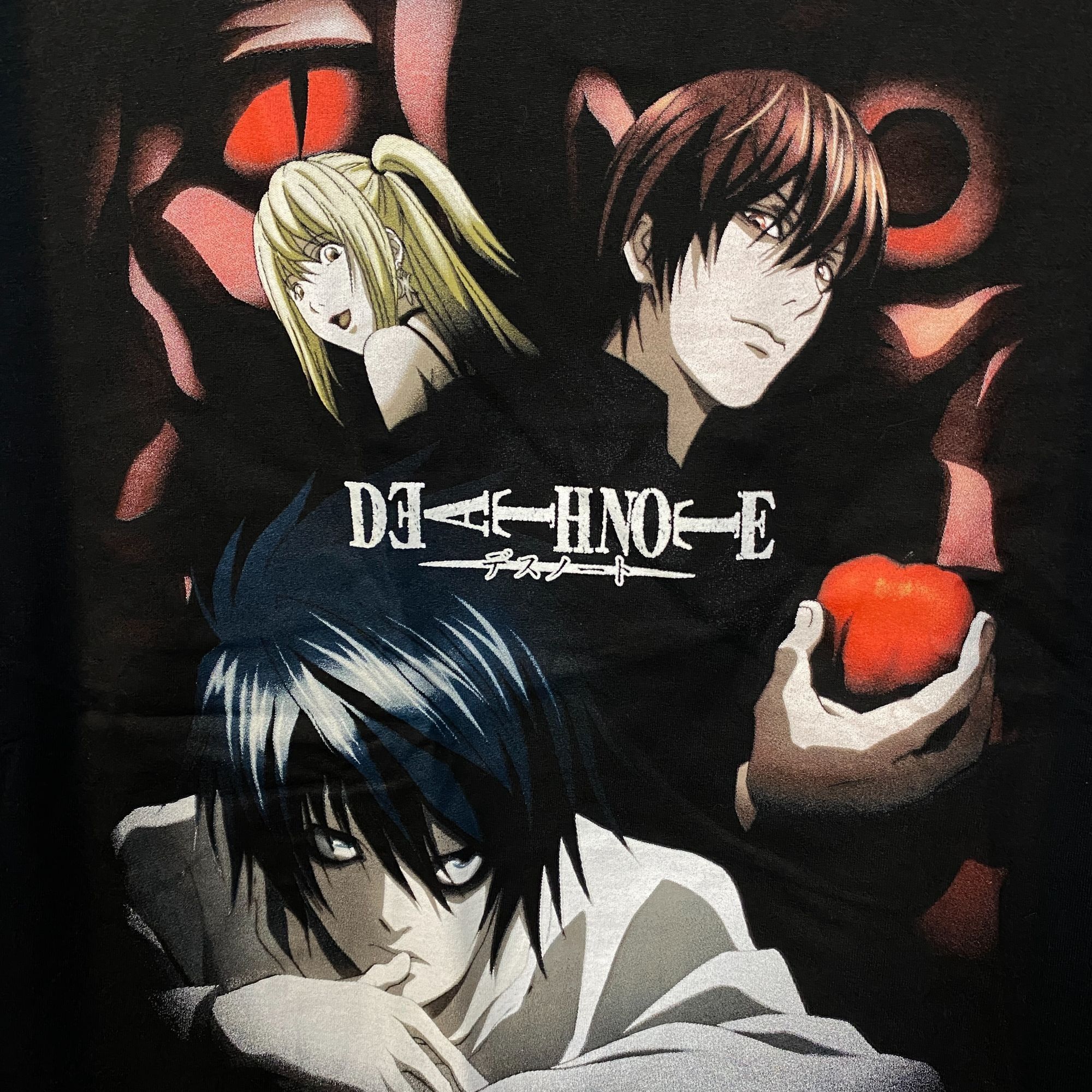 Ripple Junction Death Note L, Light and Misa Anime T-Shirt Small Size US S / EU 44-46 / 1 - 2 Thumbnail