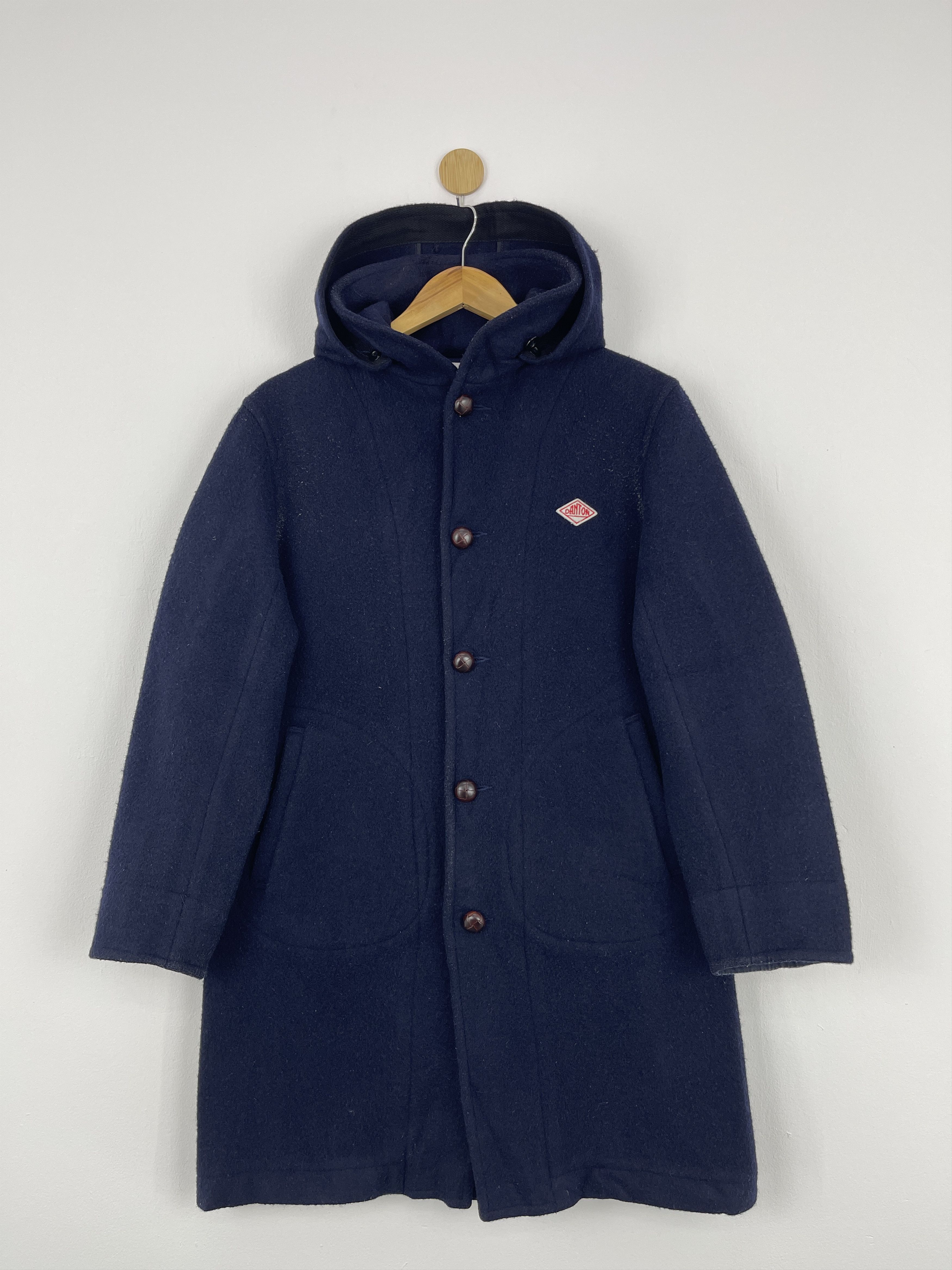 Japanese Brand Vintage Panton Button Up Wool Jacket JA0004 Size US S / EU 44-46 / 1 - 1 Thumbnail
