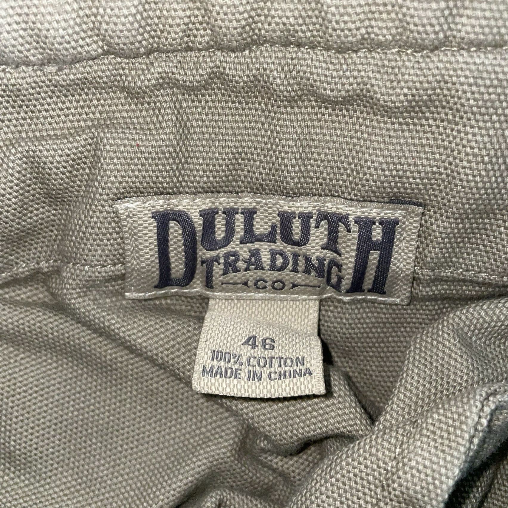 CO Duluth Trading Co Cargo Shorts Mens Size 46 Cotton Brown Size US 30 / EU 46 - 4 Thumbnail