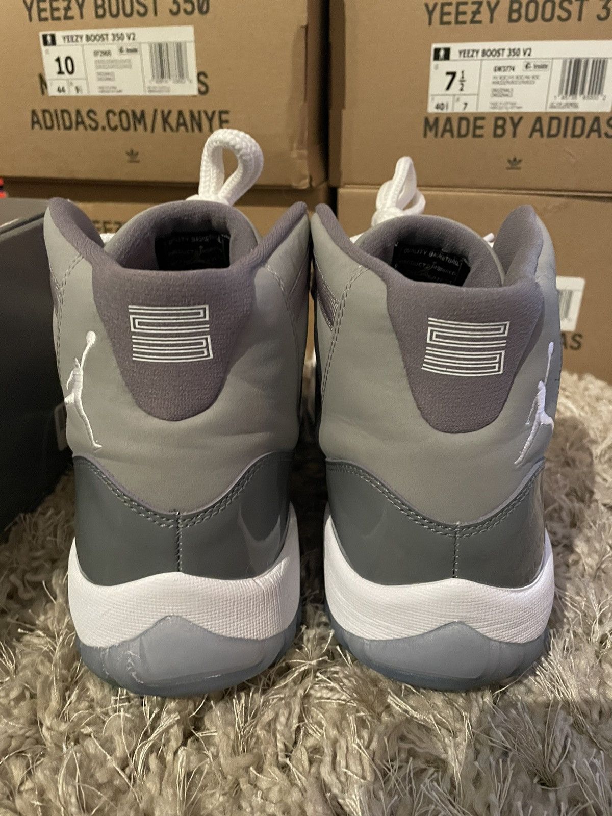 Jordan Brand Jordan 11 Cool Grey 2011 Release Size US 9 / EU 42 - 6 Thumbnail