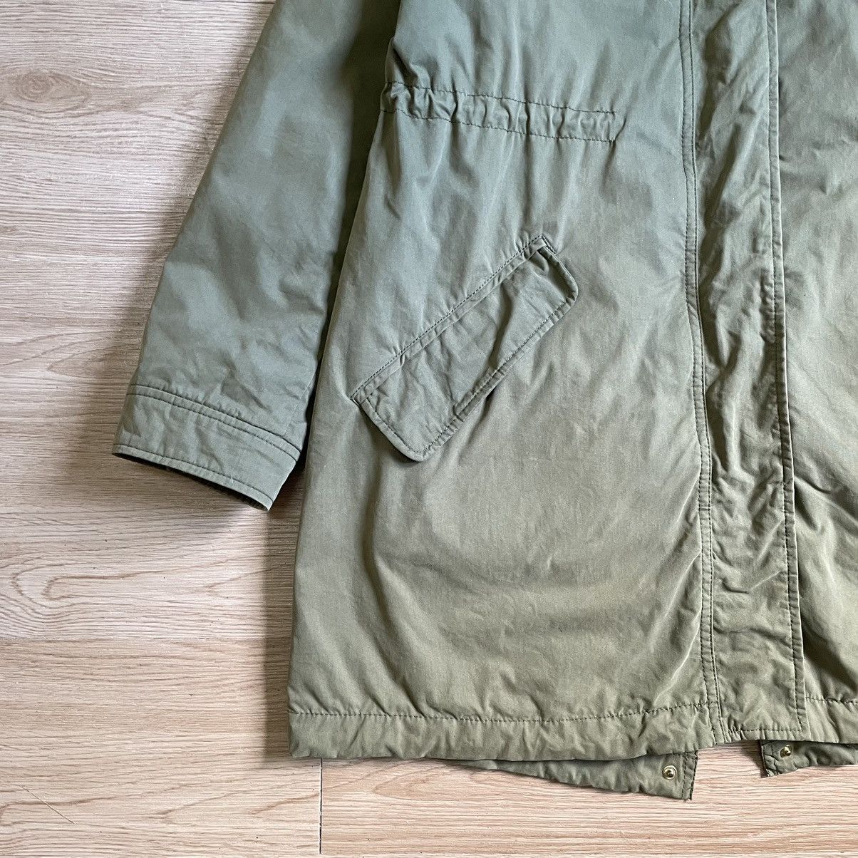 Le Grande Bleu (L.G.B.) Y2K fur Military Parka jacket LGB Goa Size US M / EU 48-50 / 2 - 7 Thumbnail