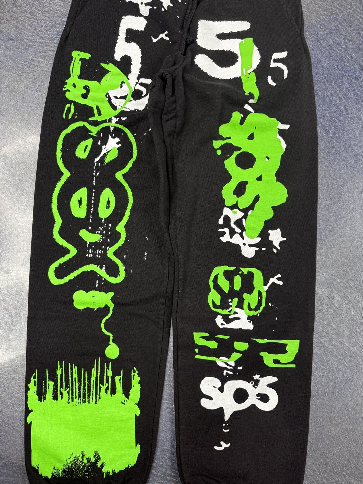 Sp5der Sp5der X-Ray Sweatpants Size US 30 / EU 46 - 2 Thumbnail
