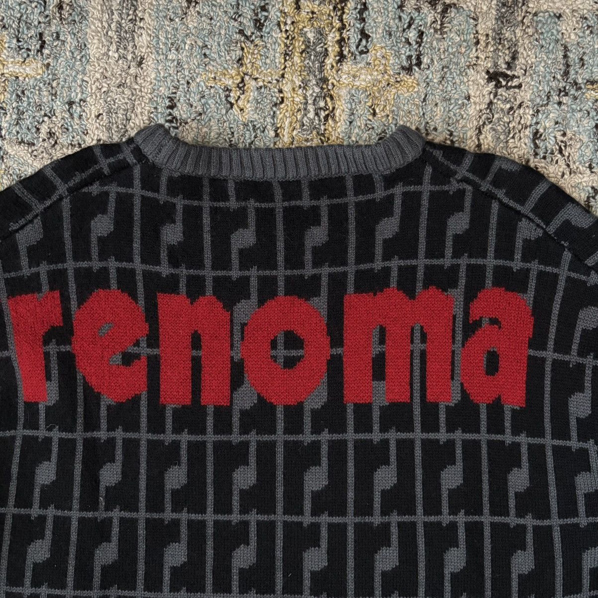 Renoma Paris Miffy 60th anniversary collaboration knit sweater wool Size US M / EU 48-50 / 2 - 5 Thumbnail