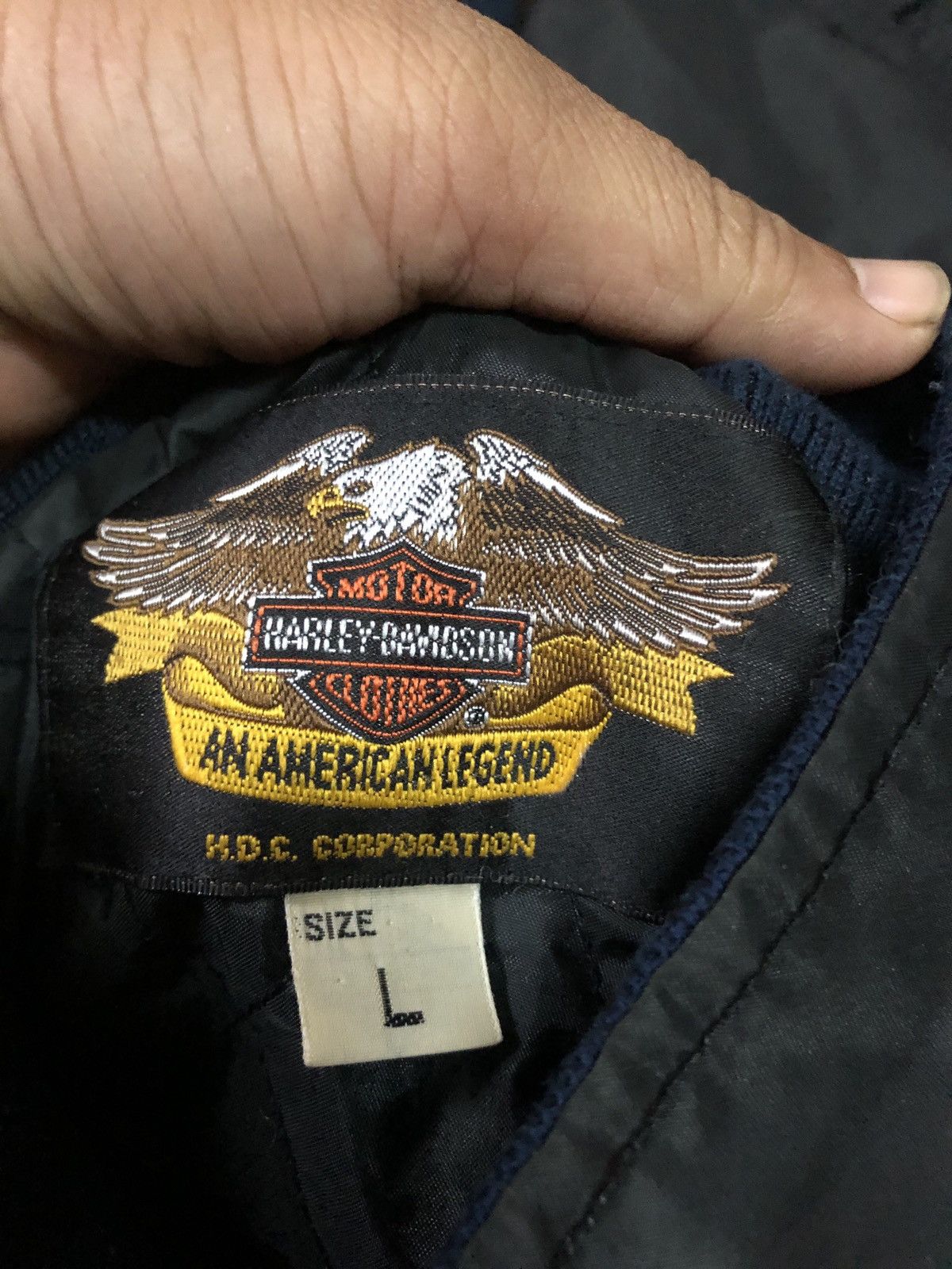Harley Davidson Harley Davidson Bomber Jacket Size US L / EU 52-54 / 3 - 3 Thumbnail