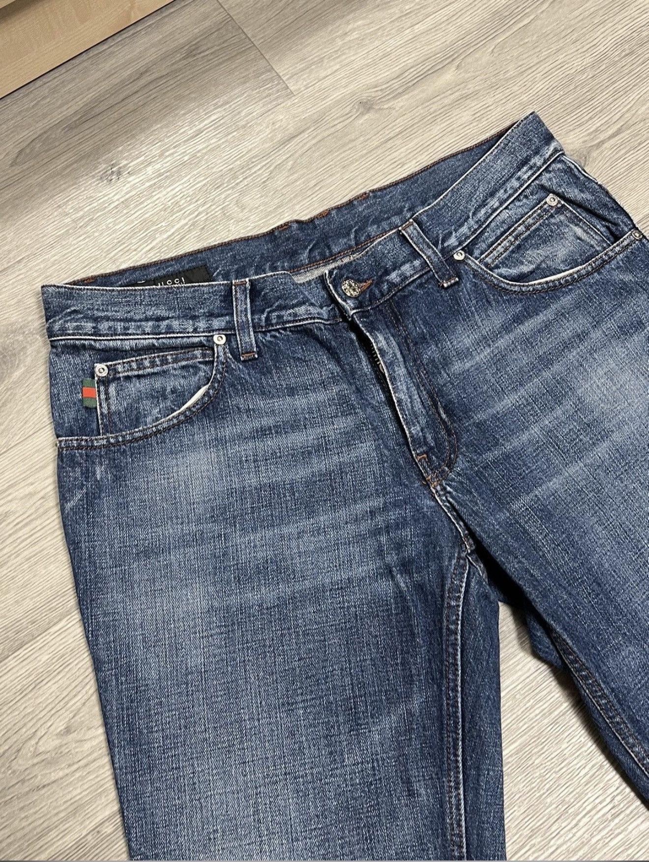 Gucci Gucci denim Size US 32 / EU 48 - 5 Thumbnail