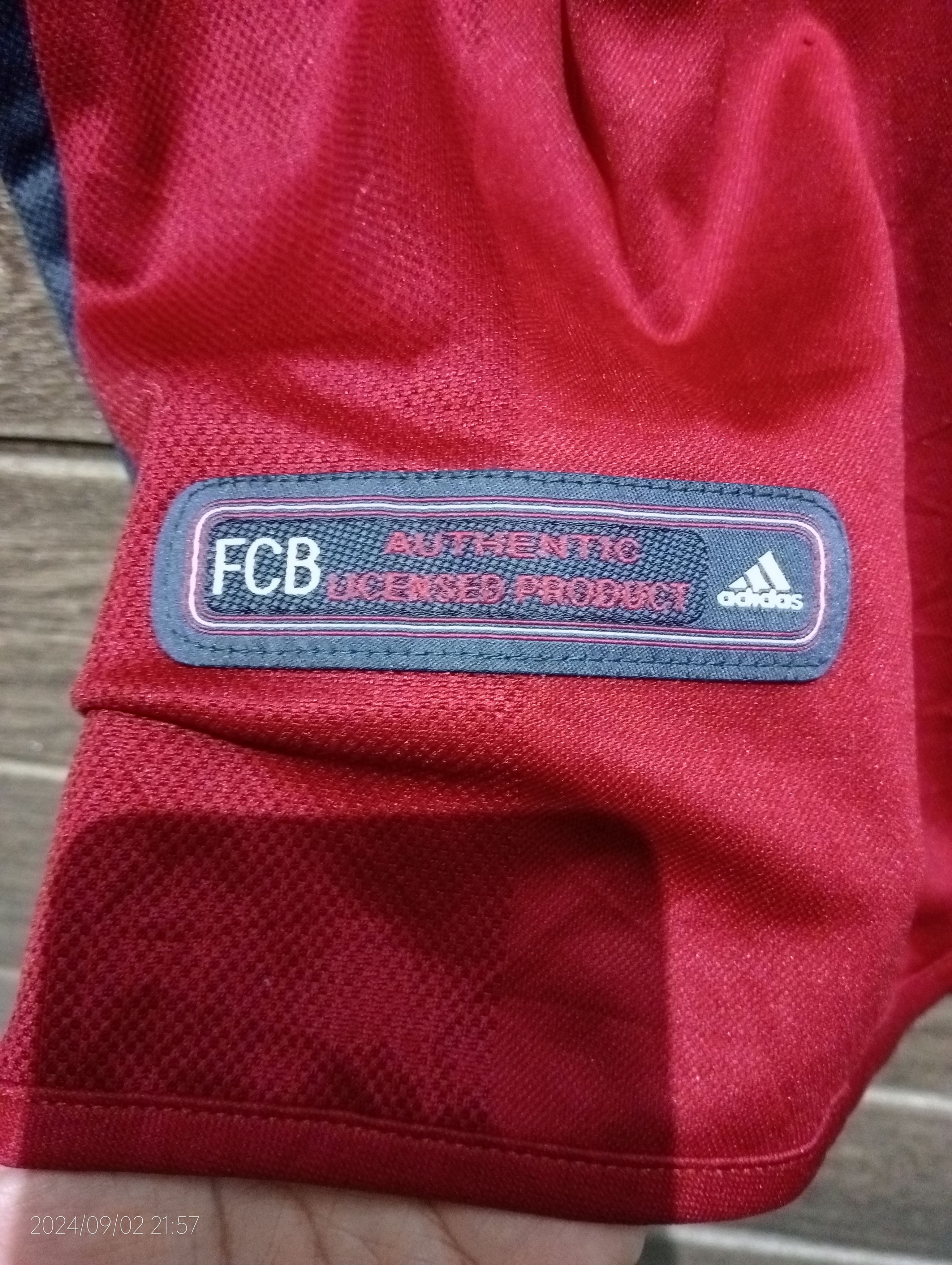 Adidas Vintage 2001/02 Adidas Bayern Munich Home Jersey Very Rare Size US XL / EU 56 / 4 - 5 Thumbnail