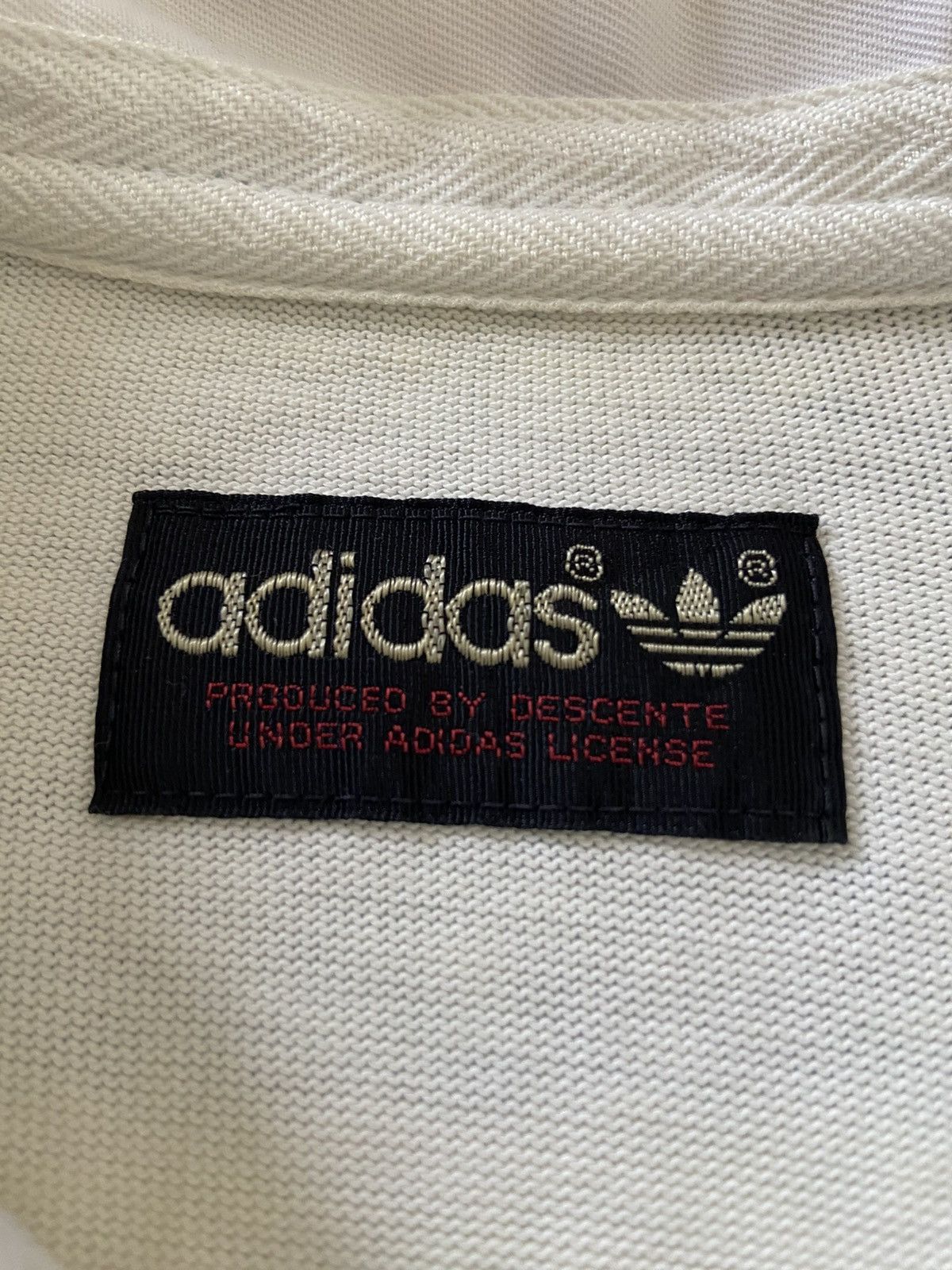 Adidas Vintage Adidas Rugby Jersey Striped Polo Shirt Size US M / EU 48-50 / 2 - 7 Thumbnail
