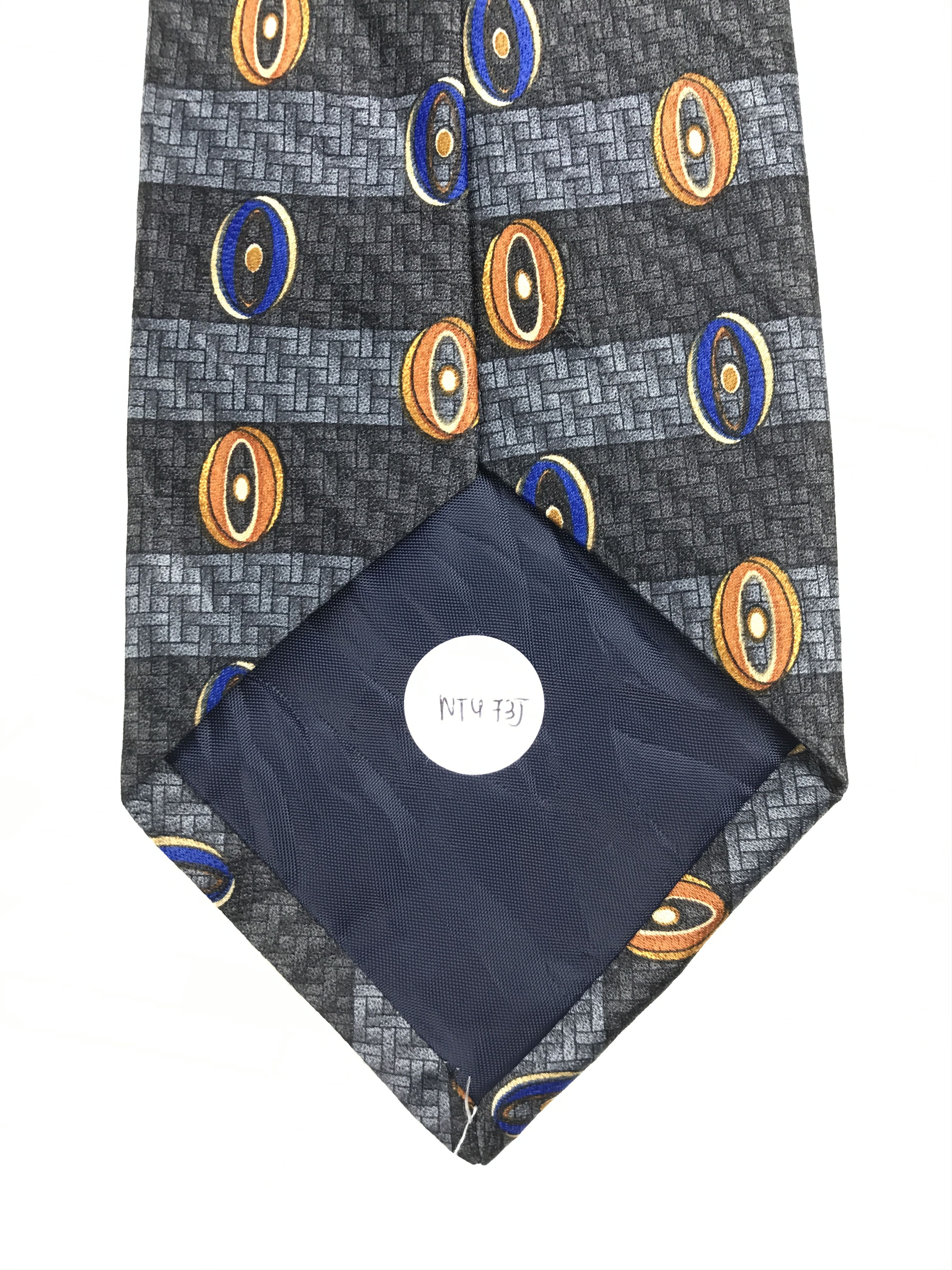 Designer × Vintage Vintage Reserve Silk Necktie Size ONE SIZE - 9 Thumbnail