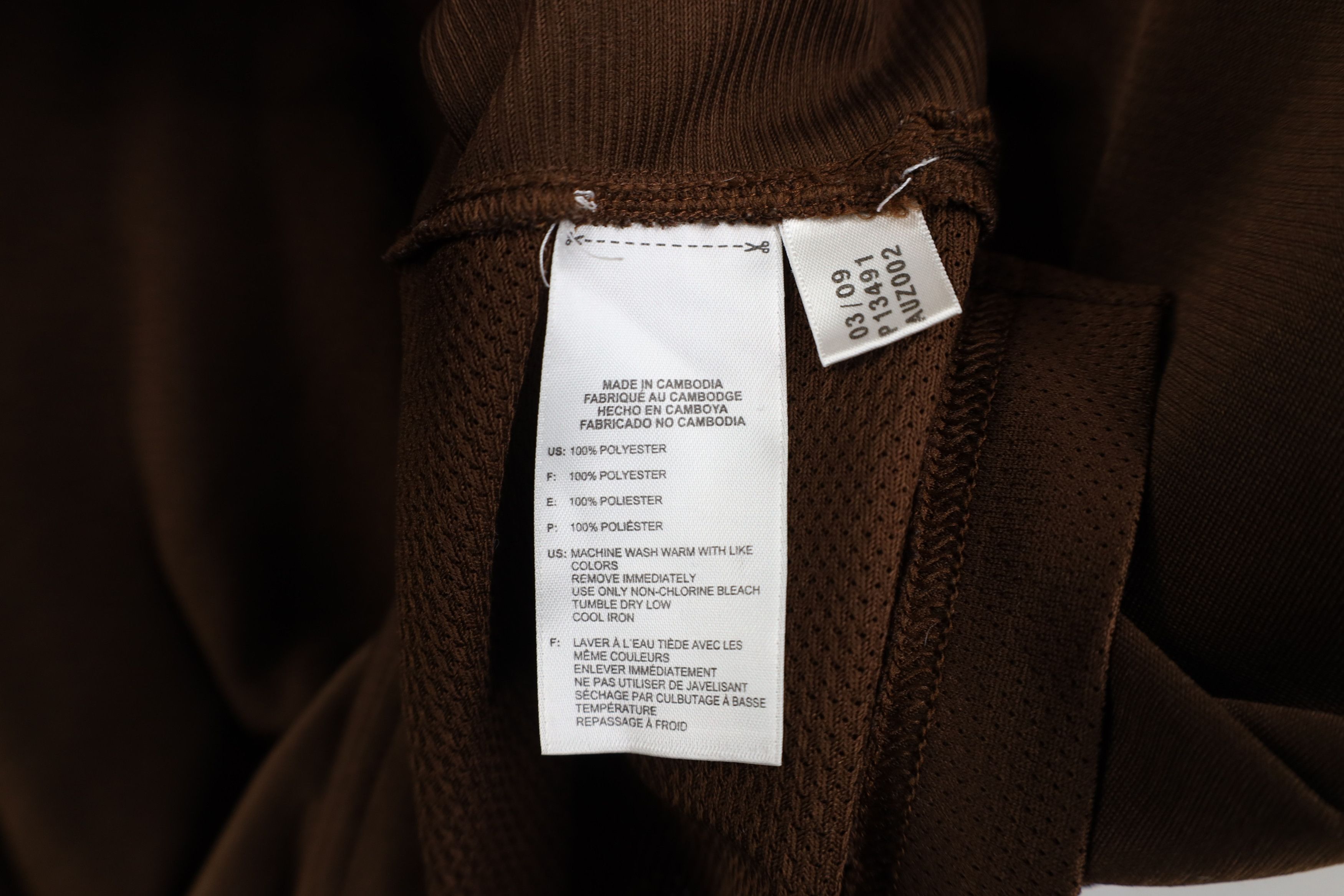 Adidas Adidas Bowling Green State University Football Polo Brown Size US XL / EU 56 / 4 - 12 Thumbnail