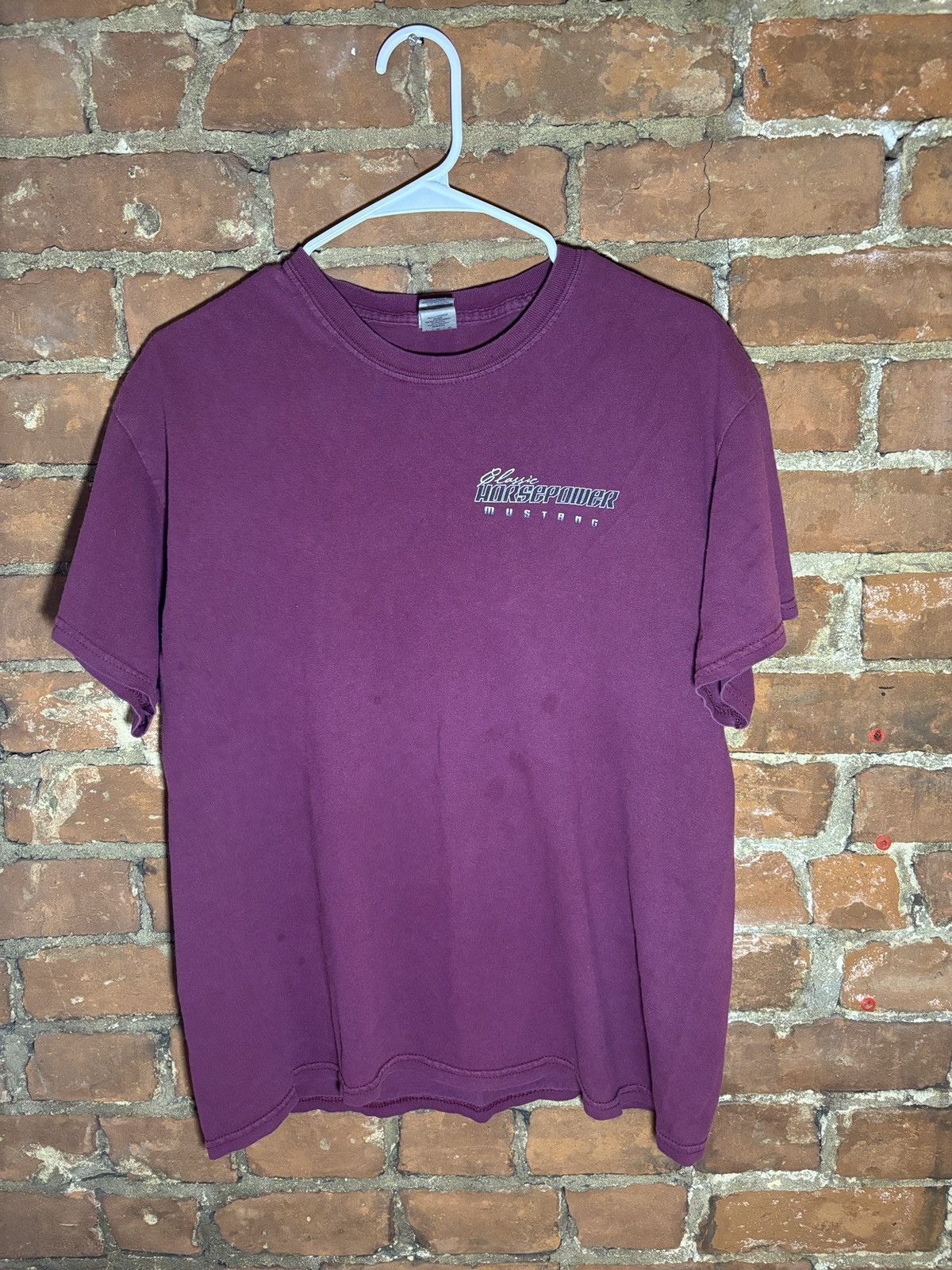 Mustang VINTAGE❤️‍🔥 Ford Mustang T-Shirt L Size US L / EU 52-54 / 3 - 2 Thumbnail